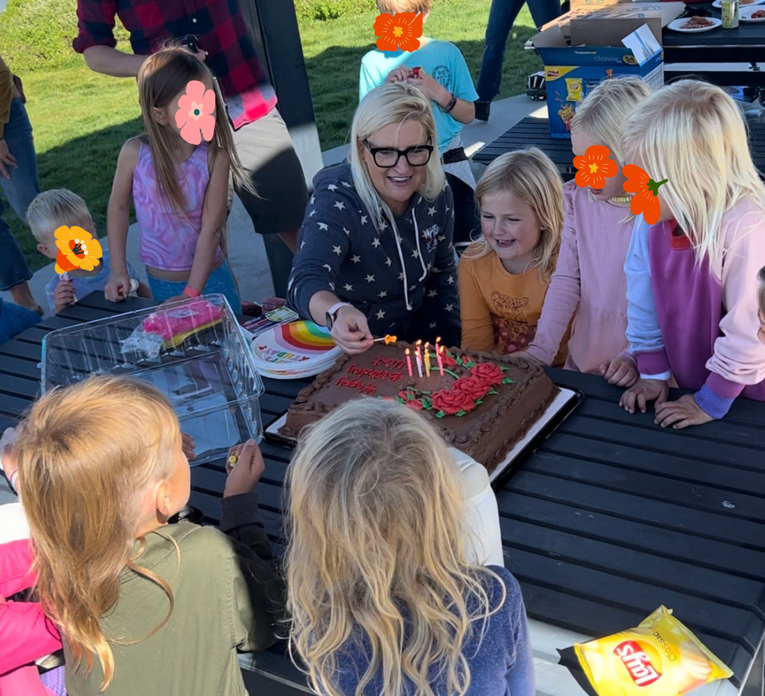 Can I have a rose? My sleep paralysis demon comes in the form of 23 six year olds at a birthday party.