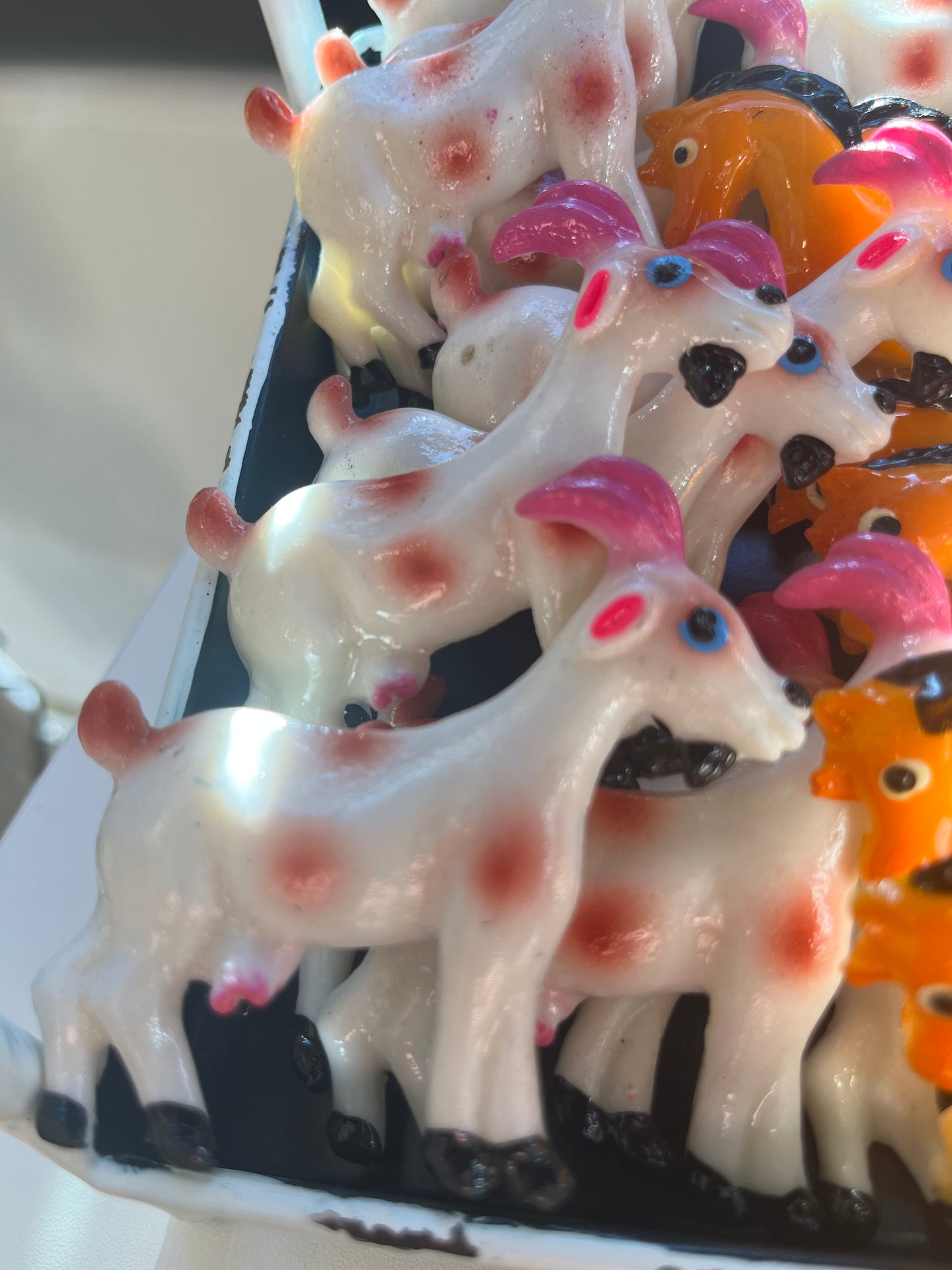 Retro Handmade Magnets