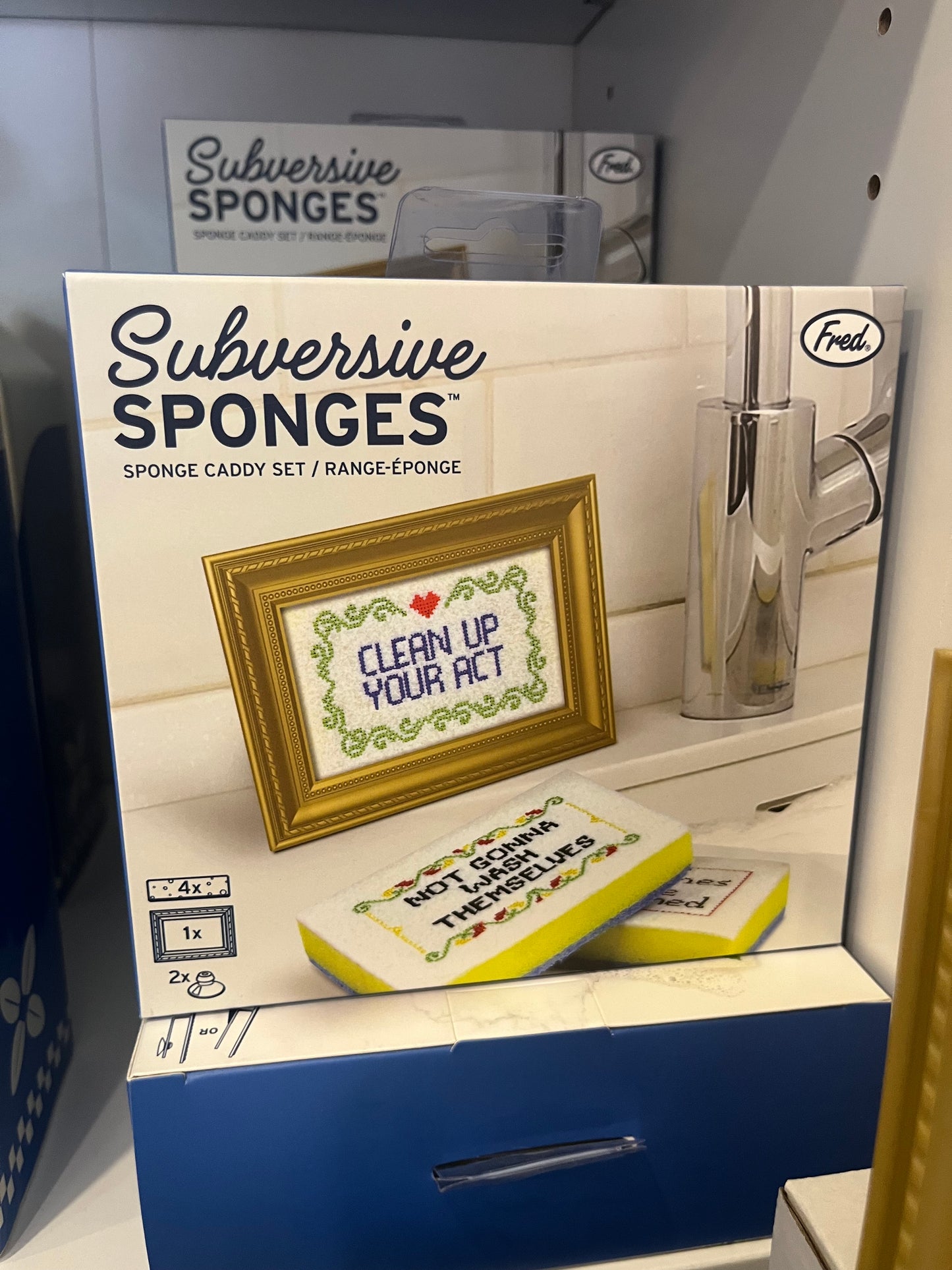 Subversive Sponges