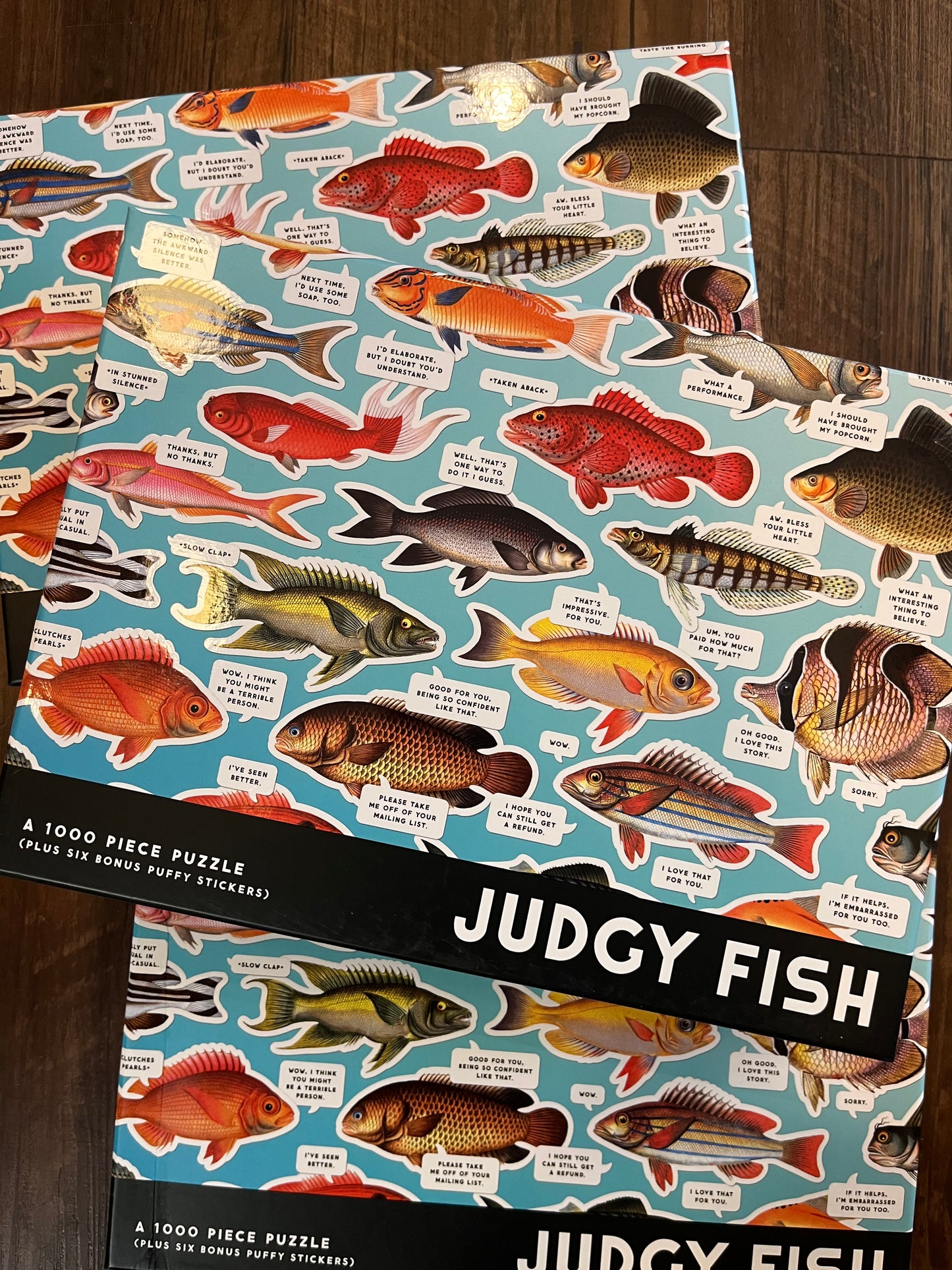 Judgy Fish Puzzle