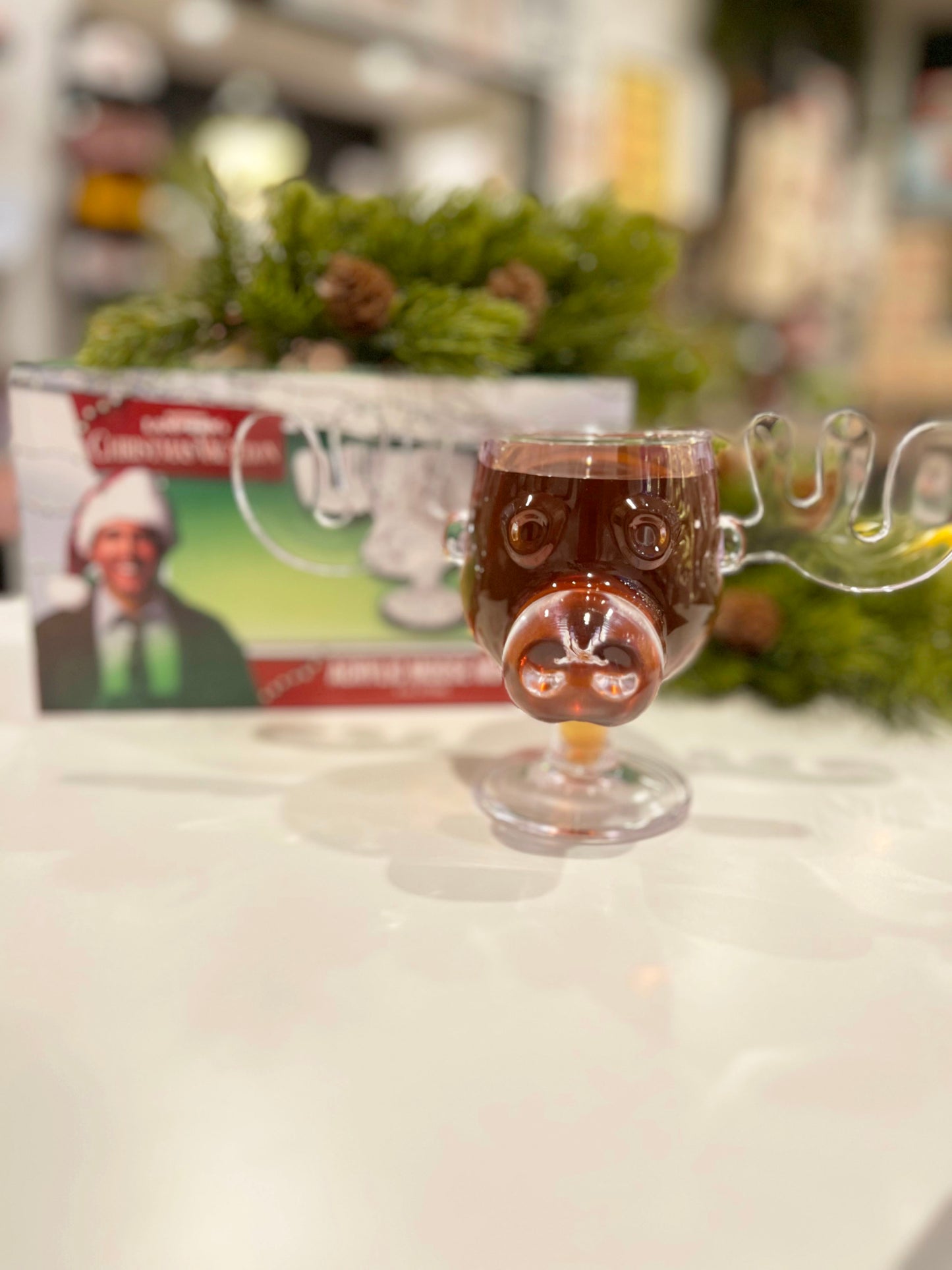 Christmas Vacation Moose Mug Large