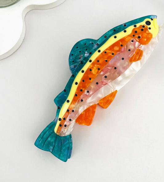 Trout Hair Clip
