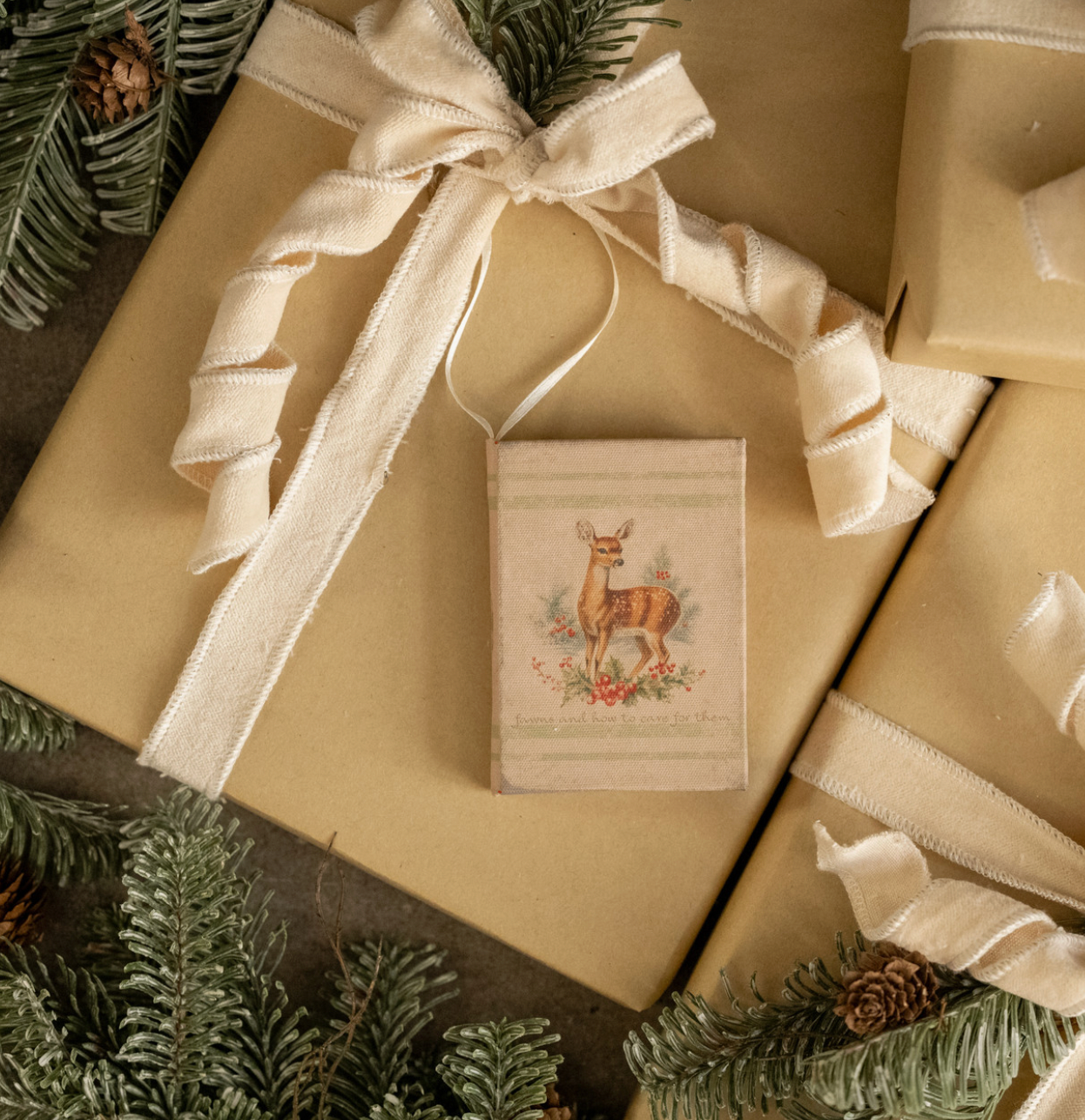 Fawns Journal Ornament