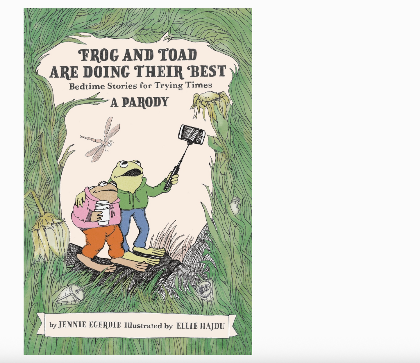 Frog and Toad are Doing Their Best Book