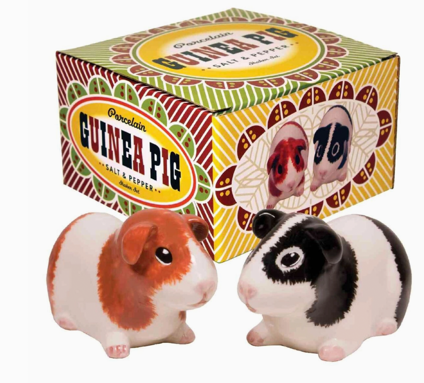 Guinea Pig Salt and Pepper Shakers
