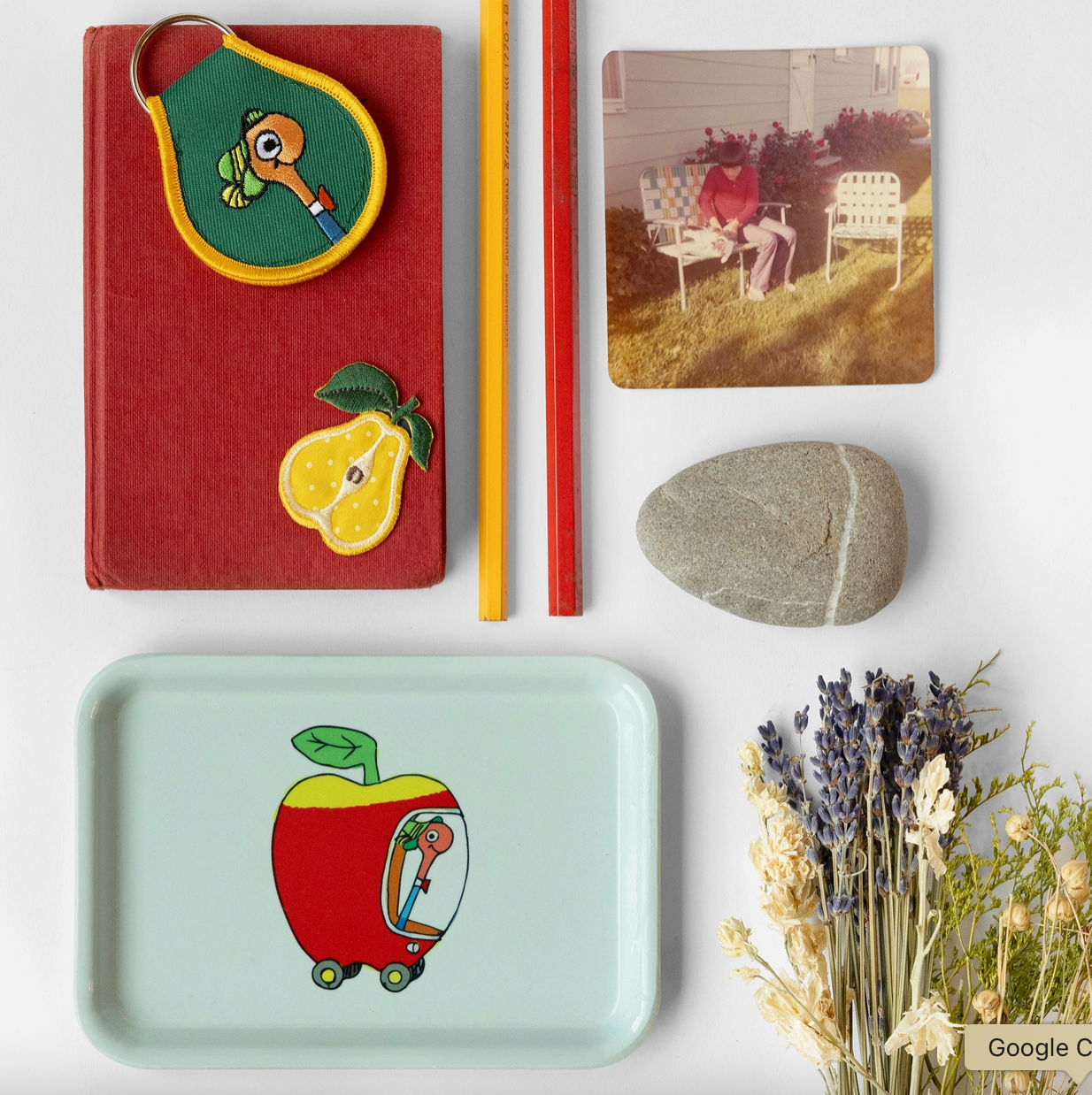 Richard Scarry Trinket Tray