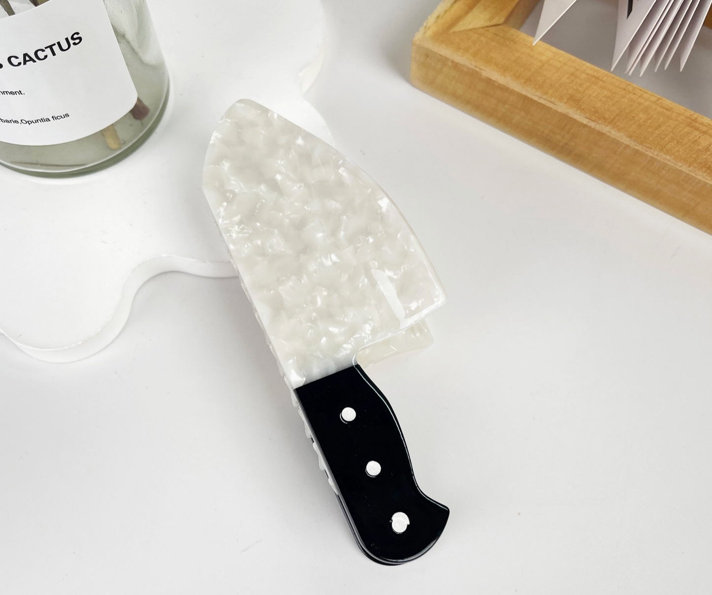 Knife Hair Claw