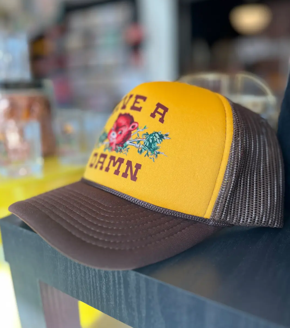 Give a Damn Trucker Hat
