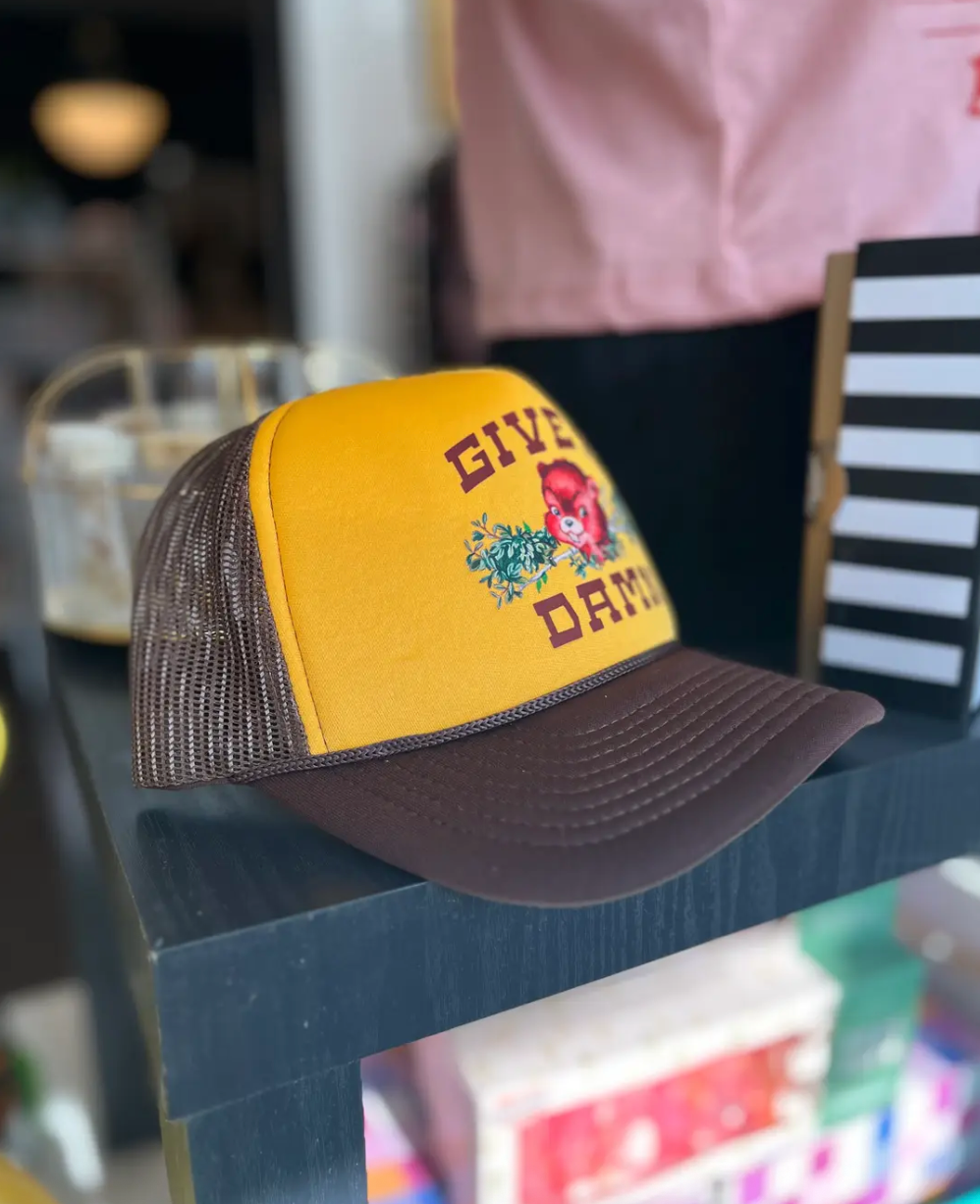Give a Damn Trucker Hat