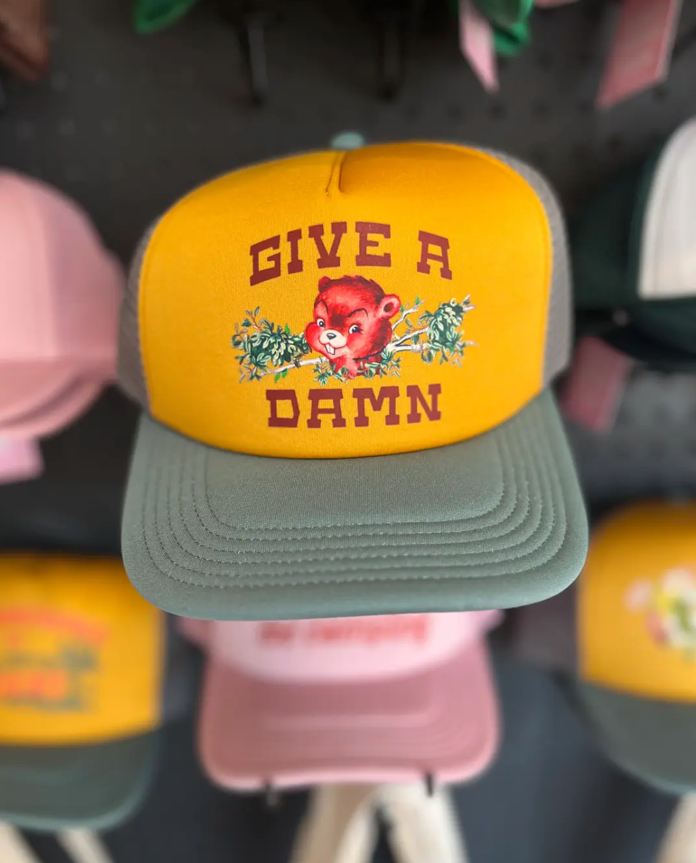 Give a Damn Trucker Hat