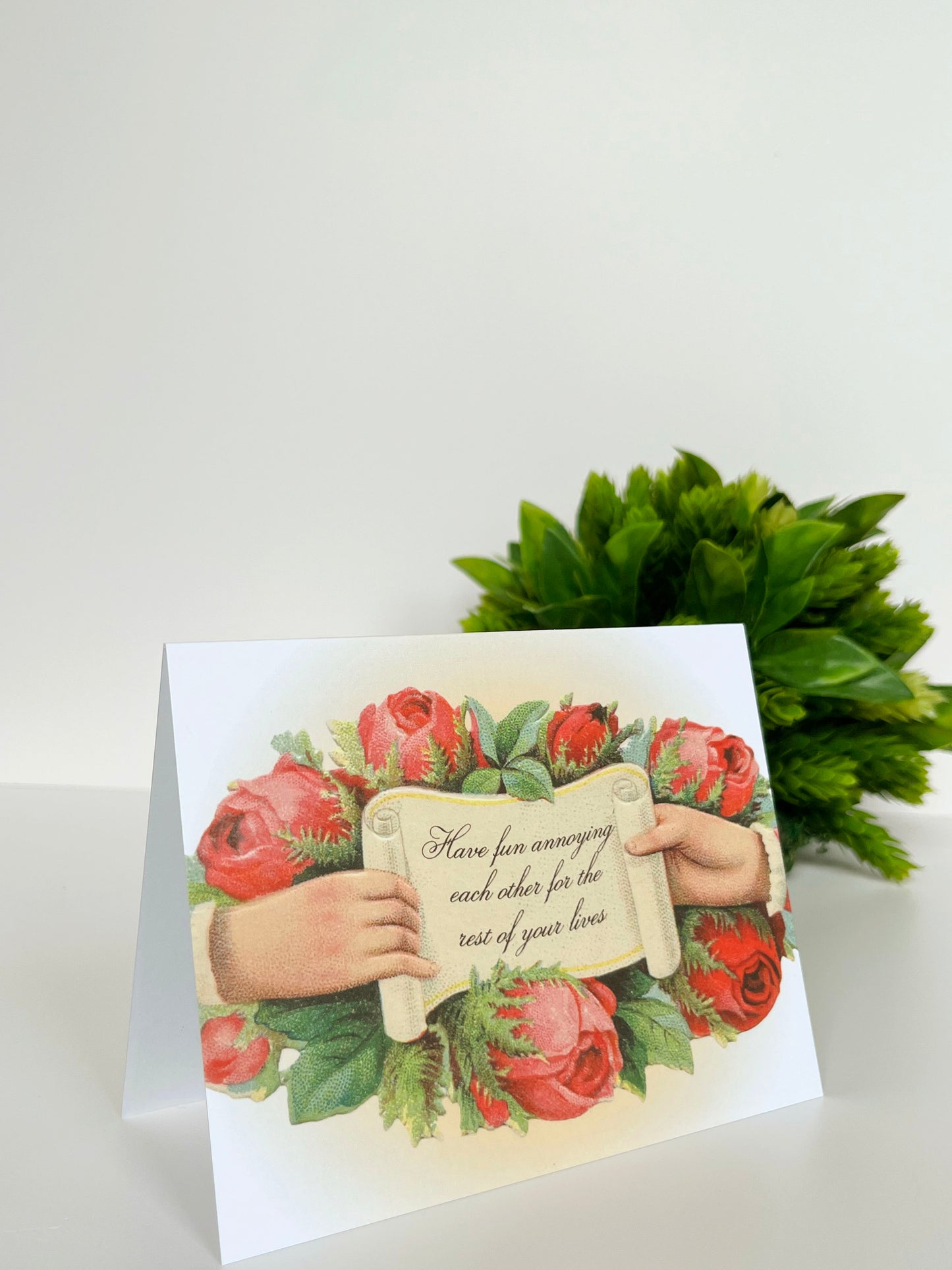 Have Fun Annoying Each Other Card