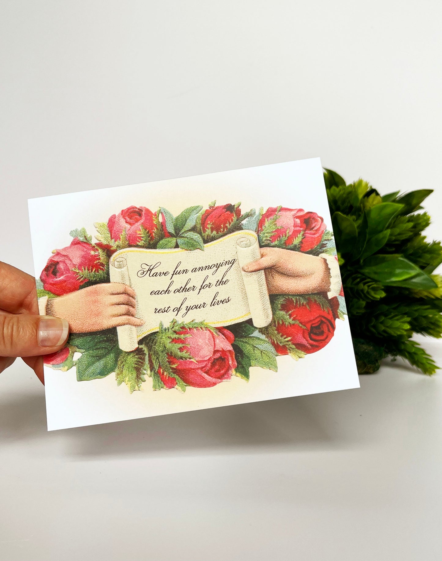 Have Fun Annoying Each Other Card