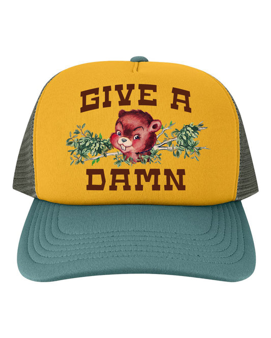 Give a Damn Trucker Hat