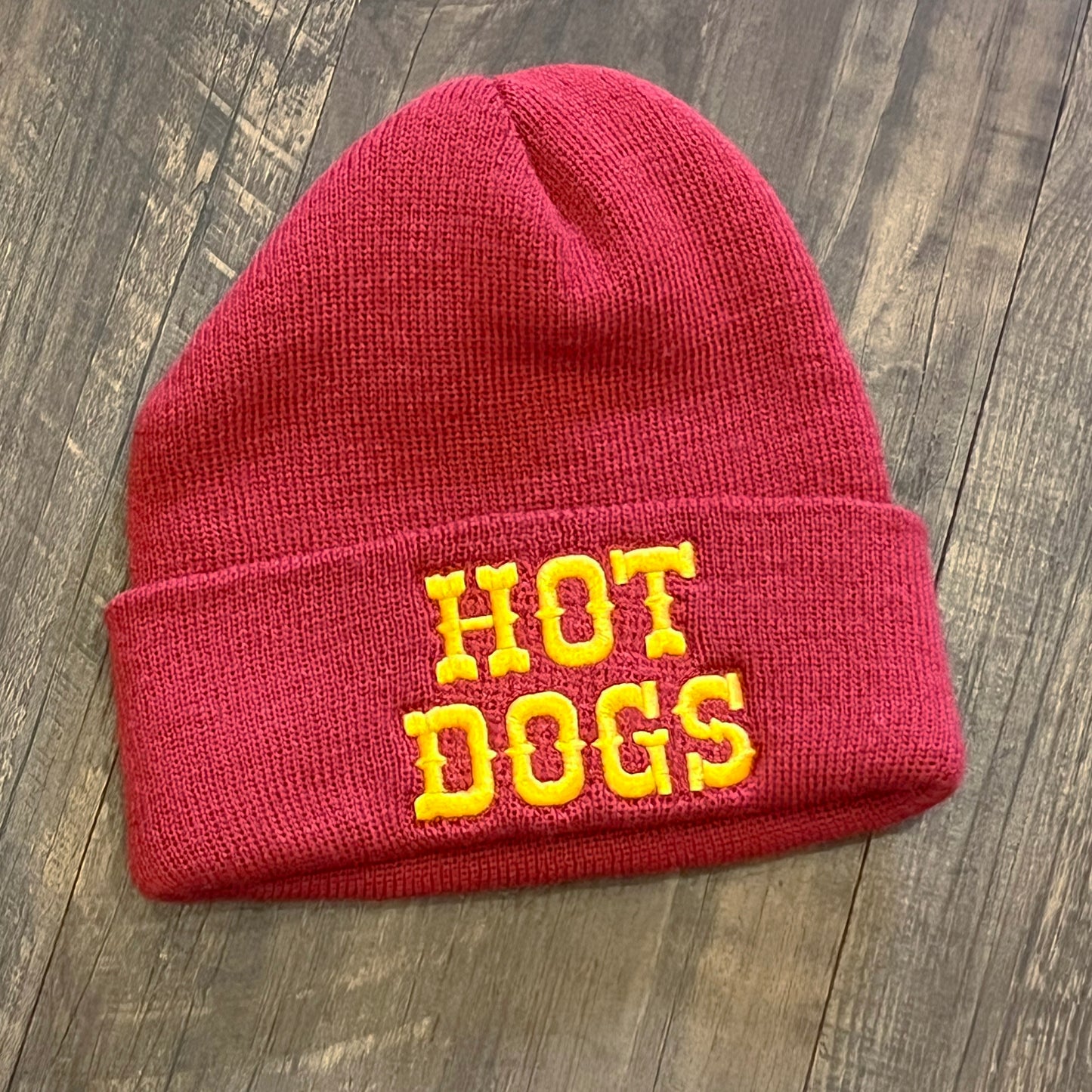 Hot Dogs Winter Hat