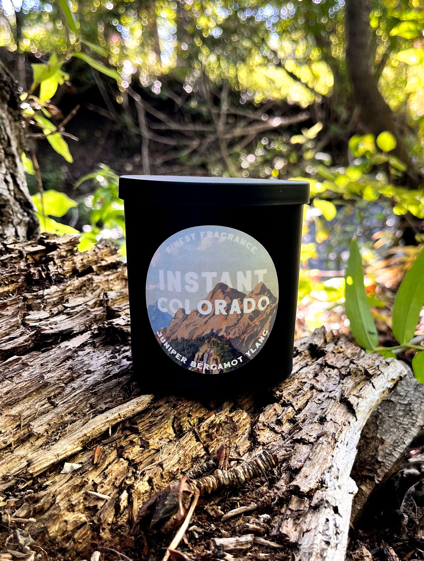 Instant Colorado Jar Candle