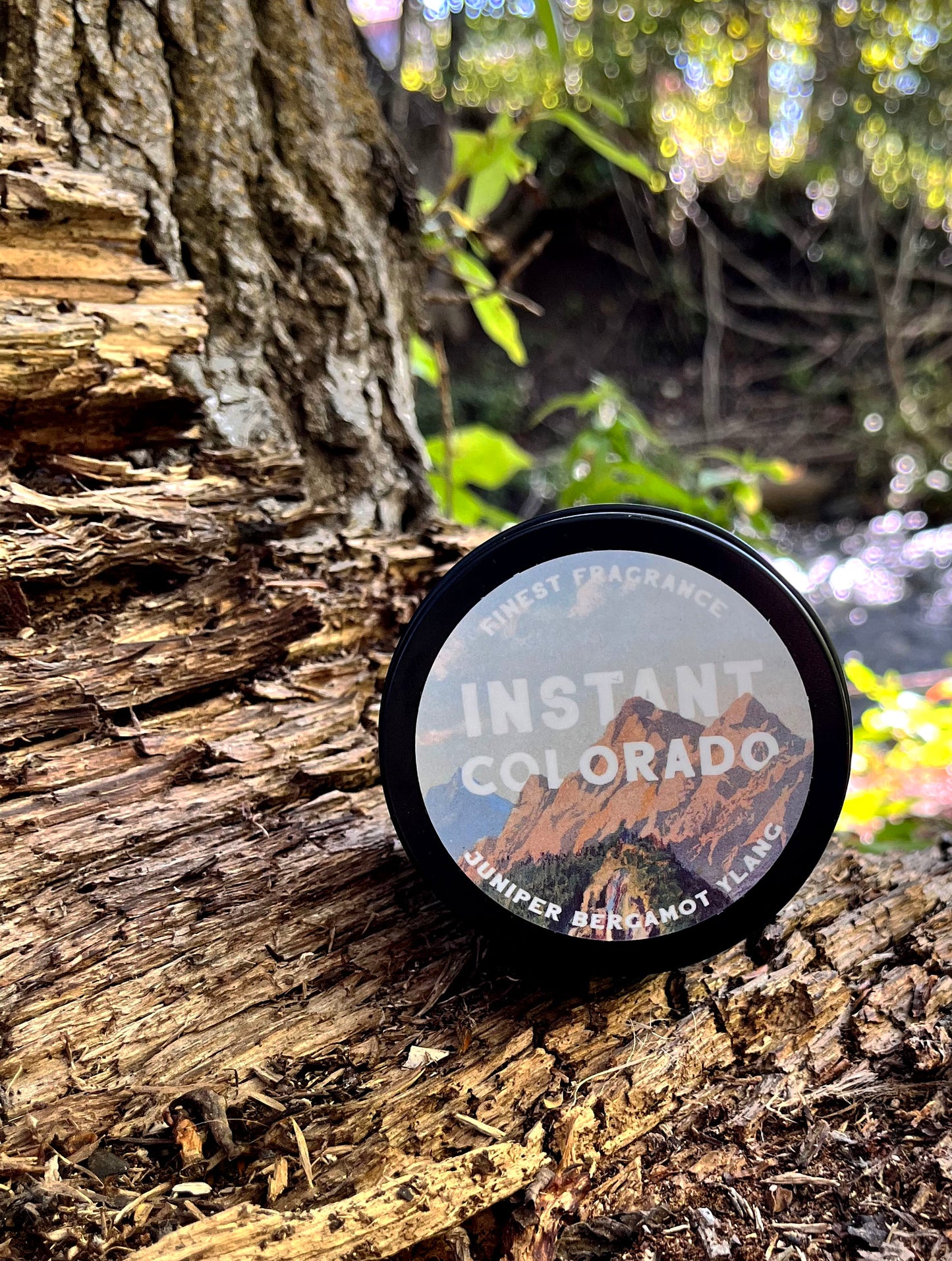 Instant Colorado Scented Candle Tin