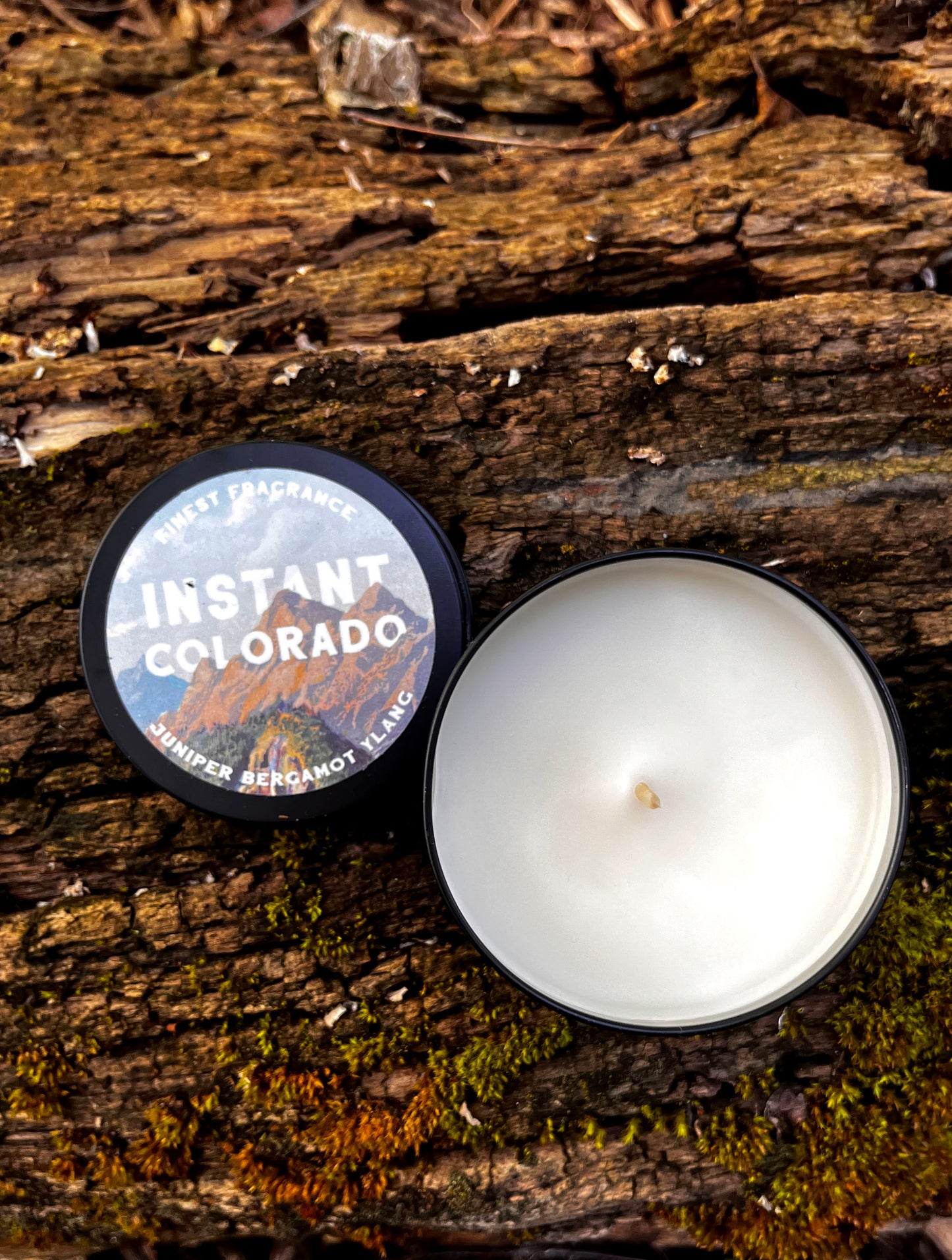 Instant Colorado Scented Candle Tin