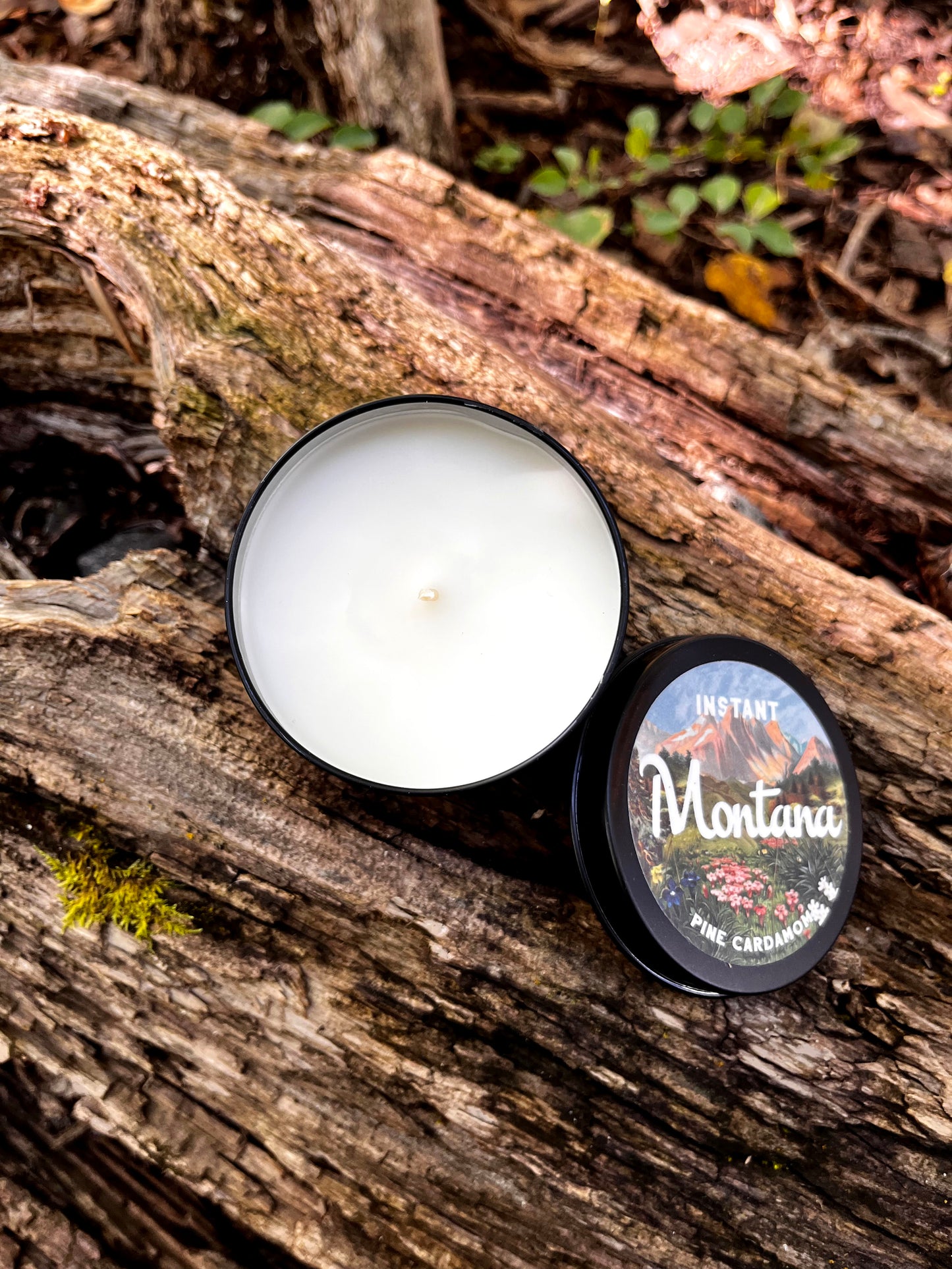 Instant Montana Scented Candle Tin