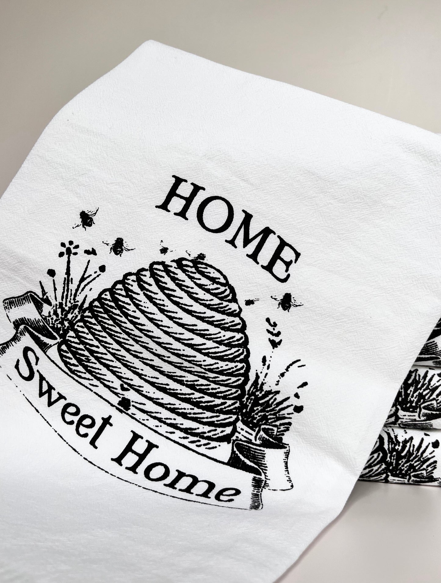 Home Sweet Home Cotton Kitchen Towel