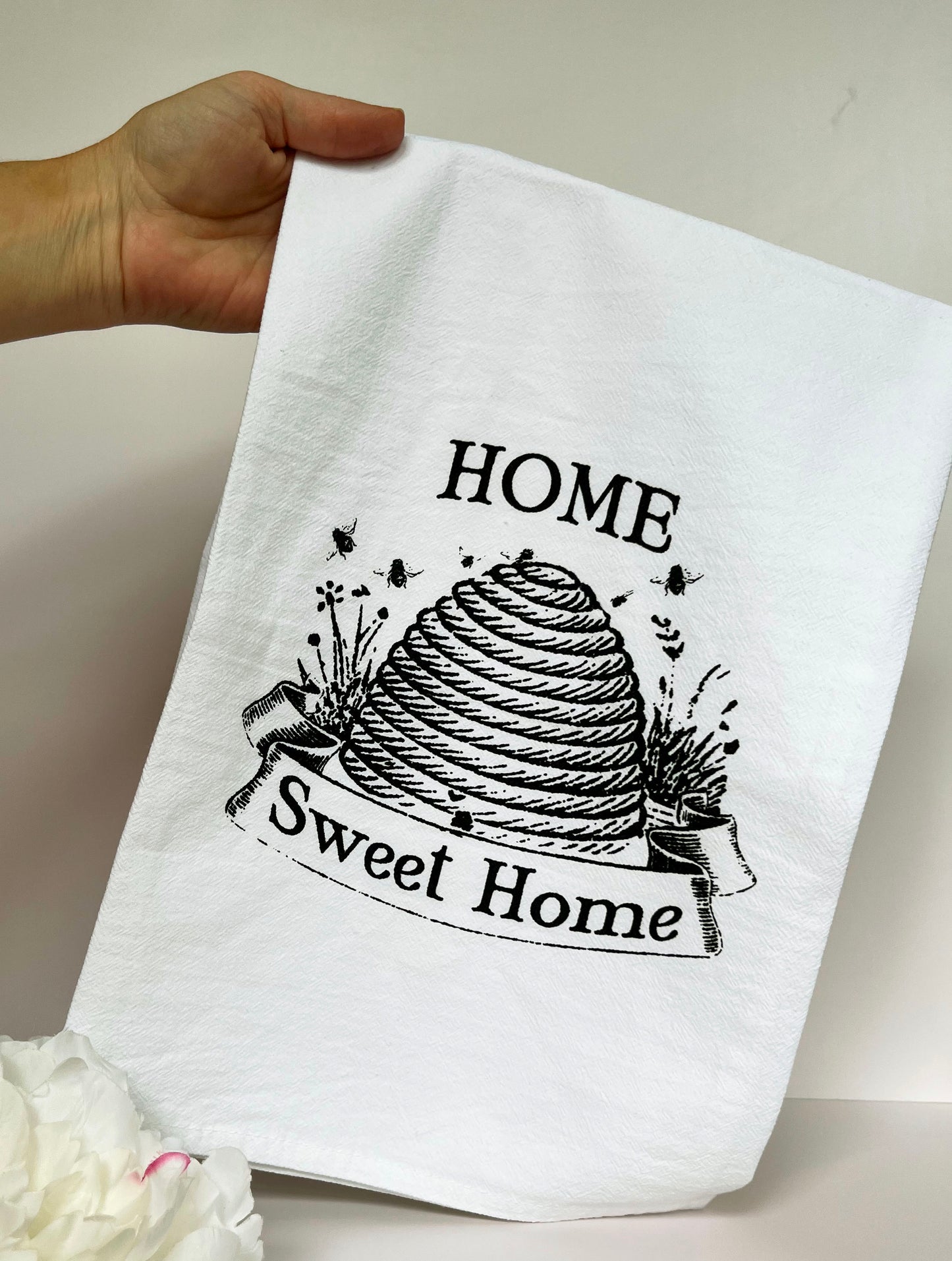 Home Sweet Home Cotton Kitchen Towel