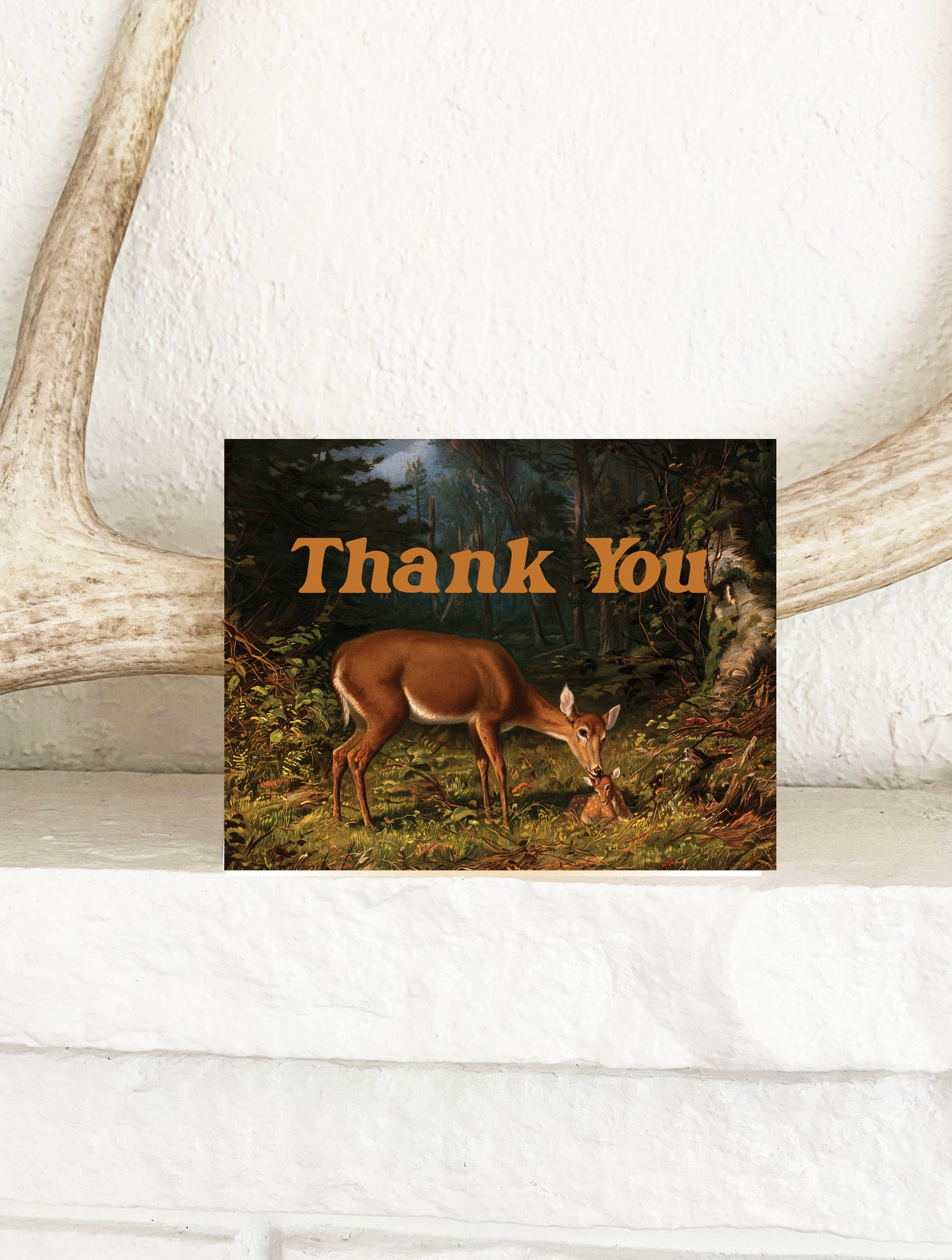 Thank You Deers Card