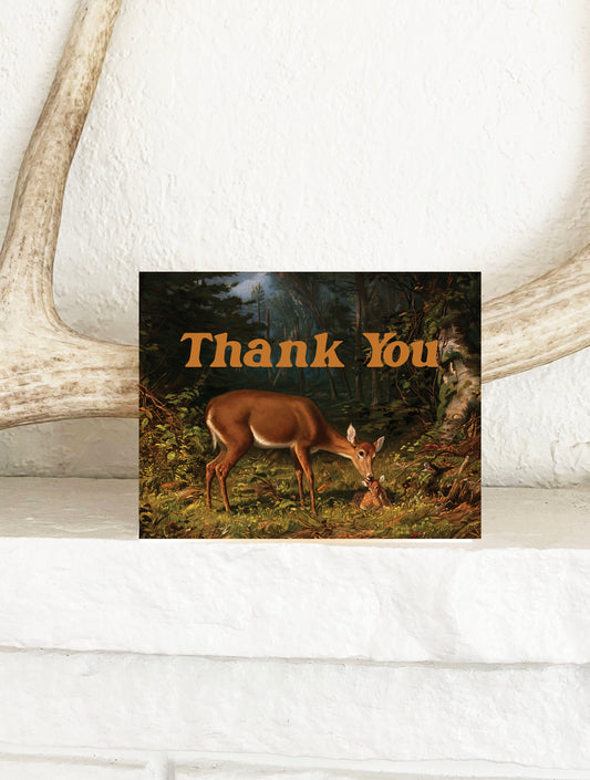 Thank You Deers Card