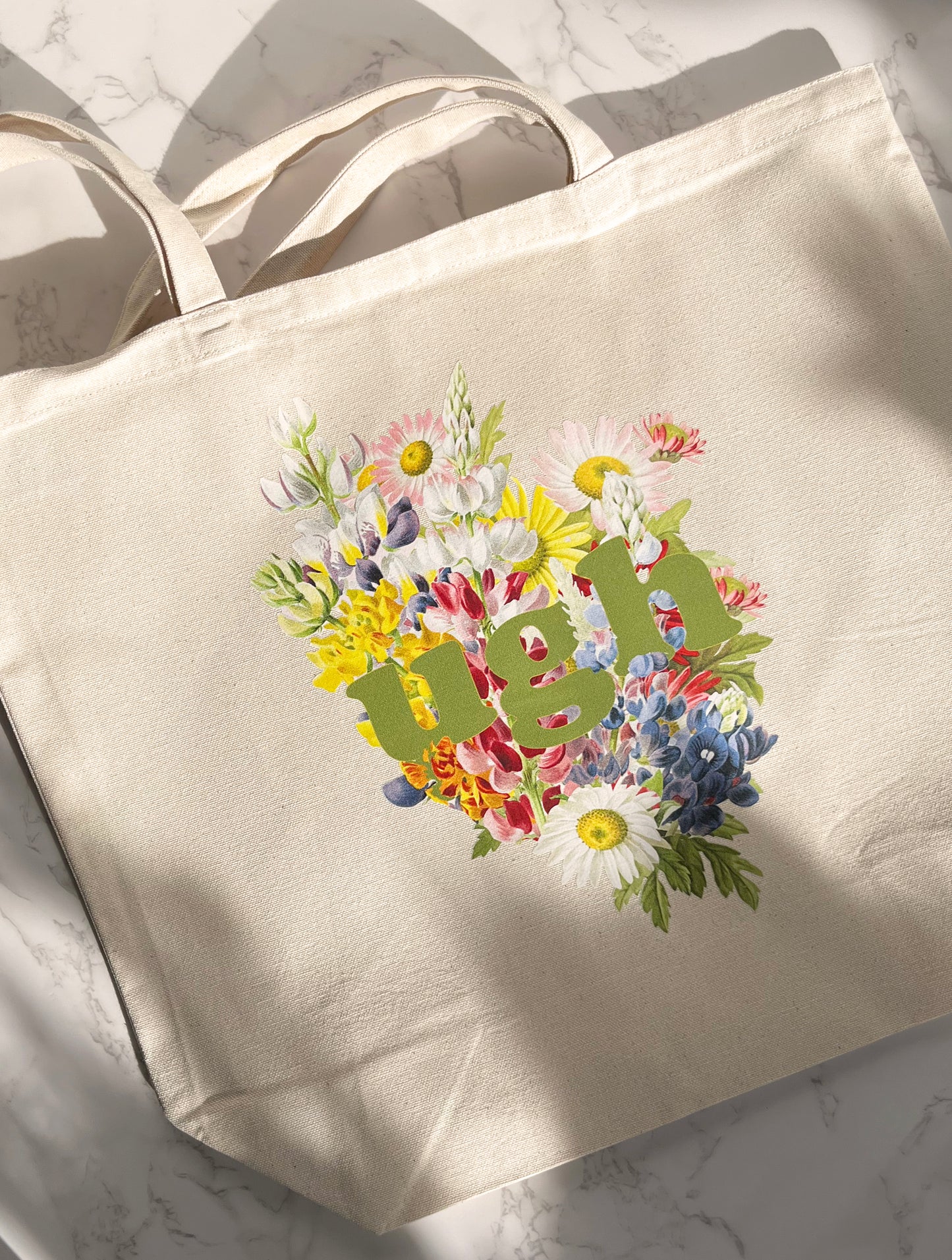 cute tote bag reusable canvas bag for travel shopping ugh with flowers diaper bag funny tote bag retro style tote earth friendly coin laundry