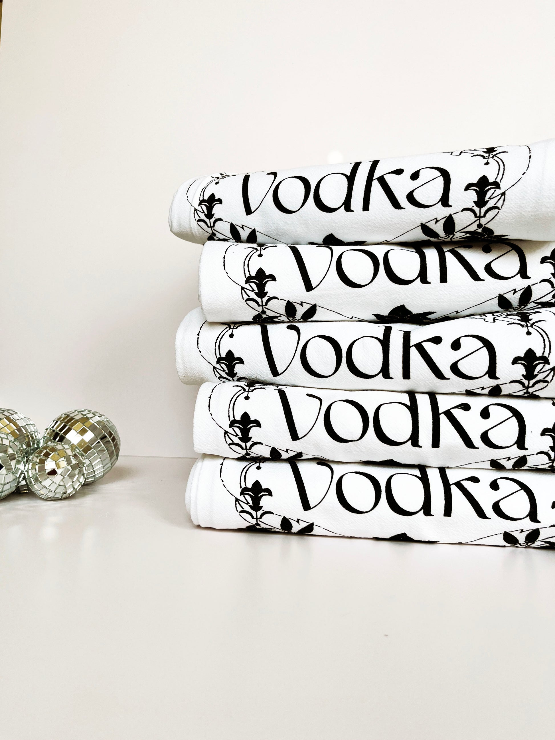 great gatsby pre-prohibition era inspired cotton tea towel vodka cocktails decorative floral towels for home bar fun kitchen towels coin laundry montana