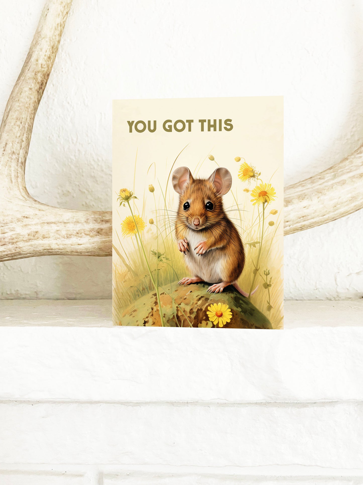 You Got This Greeting Card