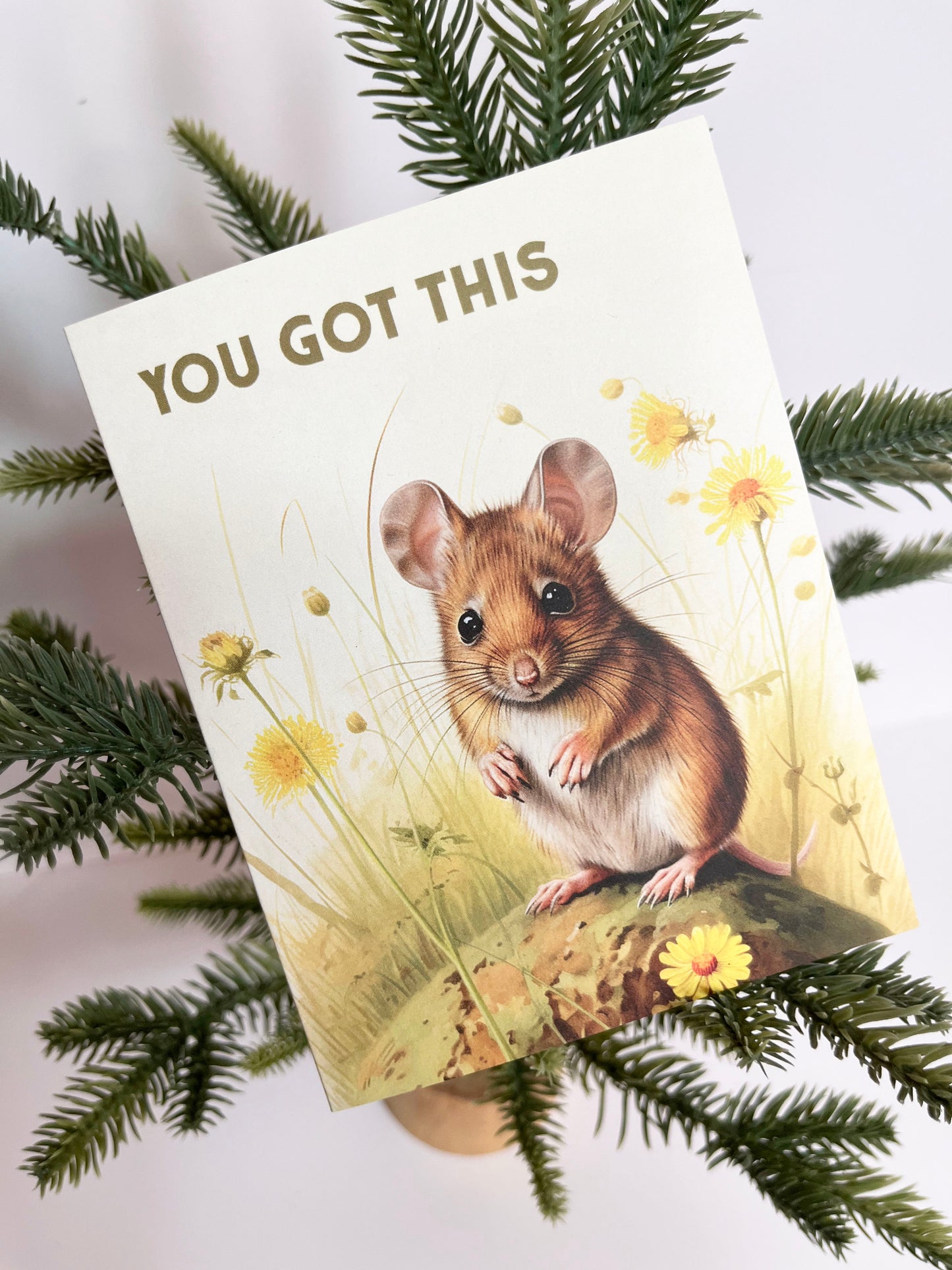 You Got This Greeting Card