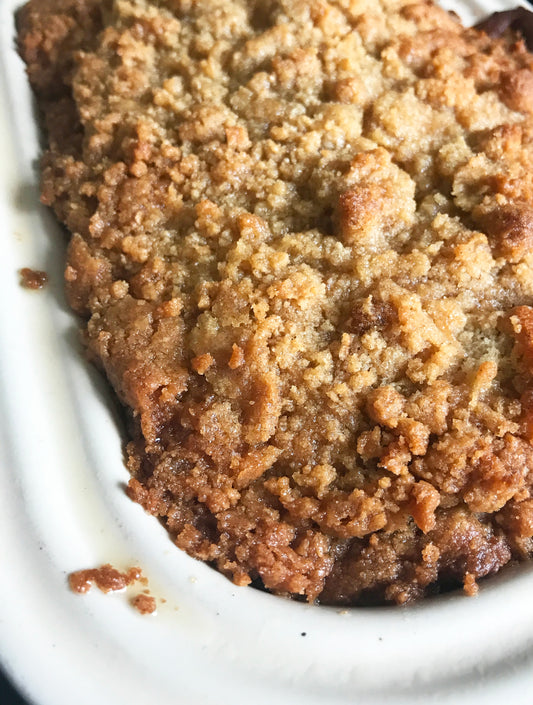 Easy Crumb Topping Recipe