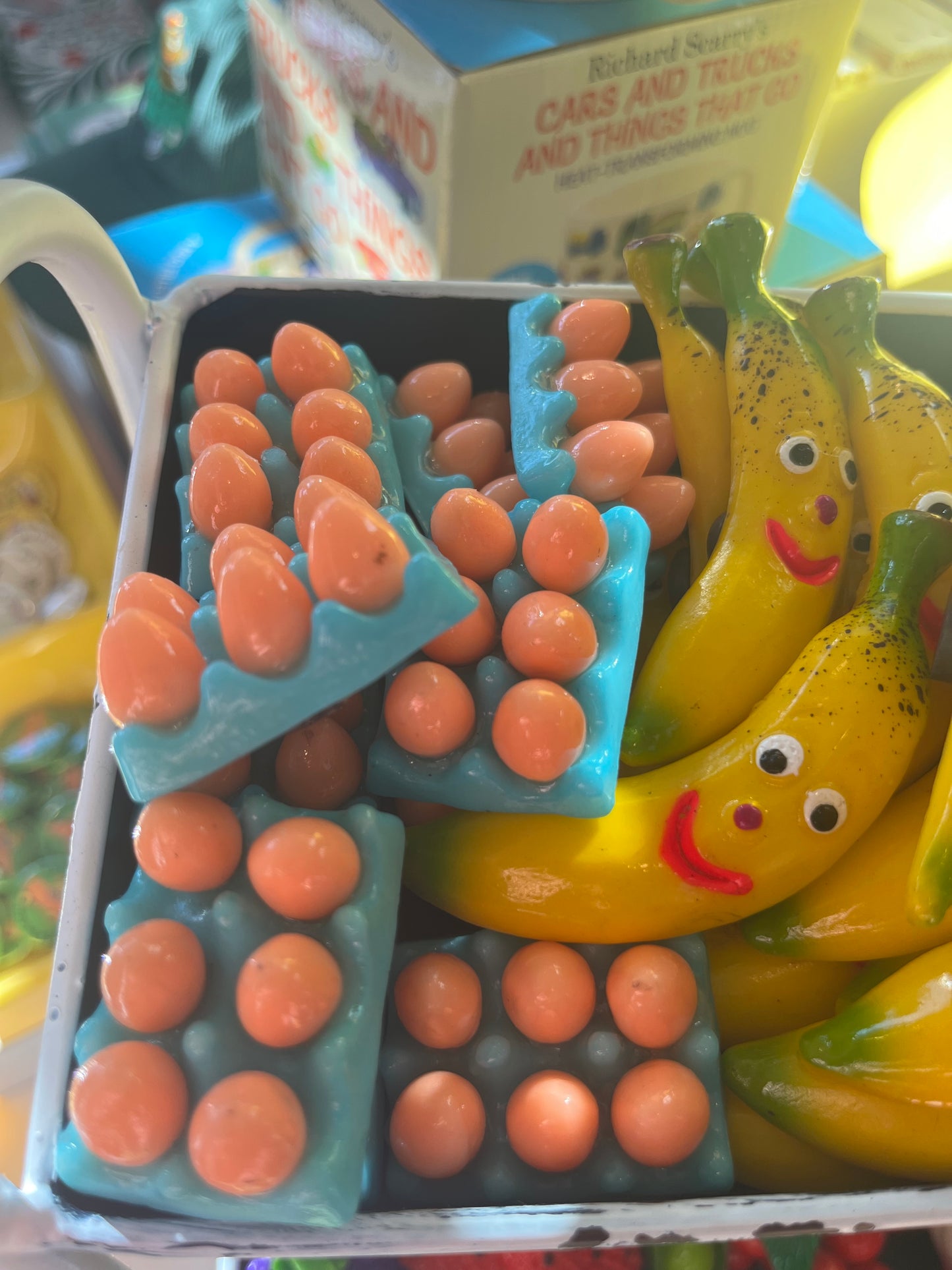 Retro Handmade Magnets