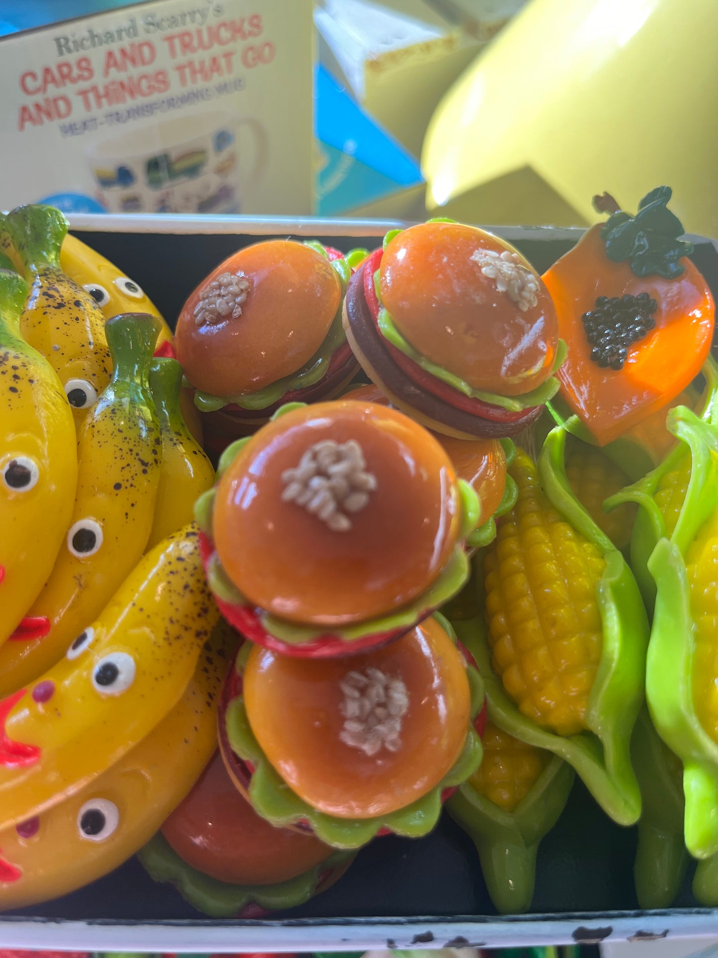 Retro Handmade Magnets