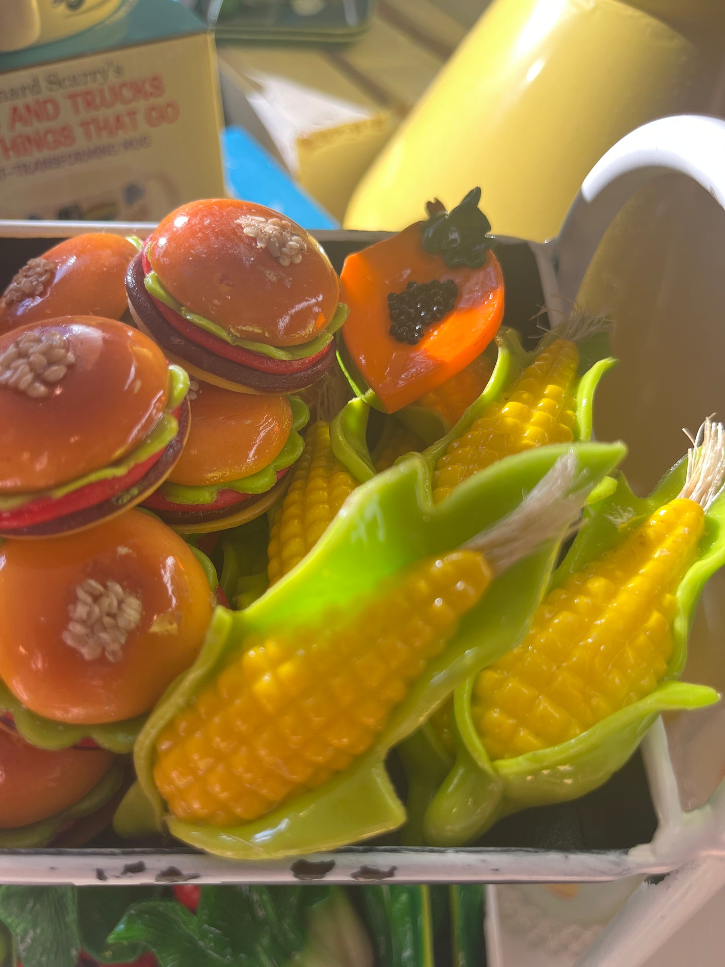 Retro Handmade Magnets