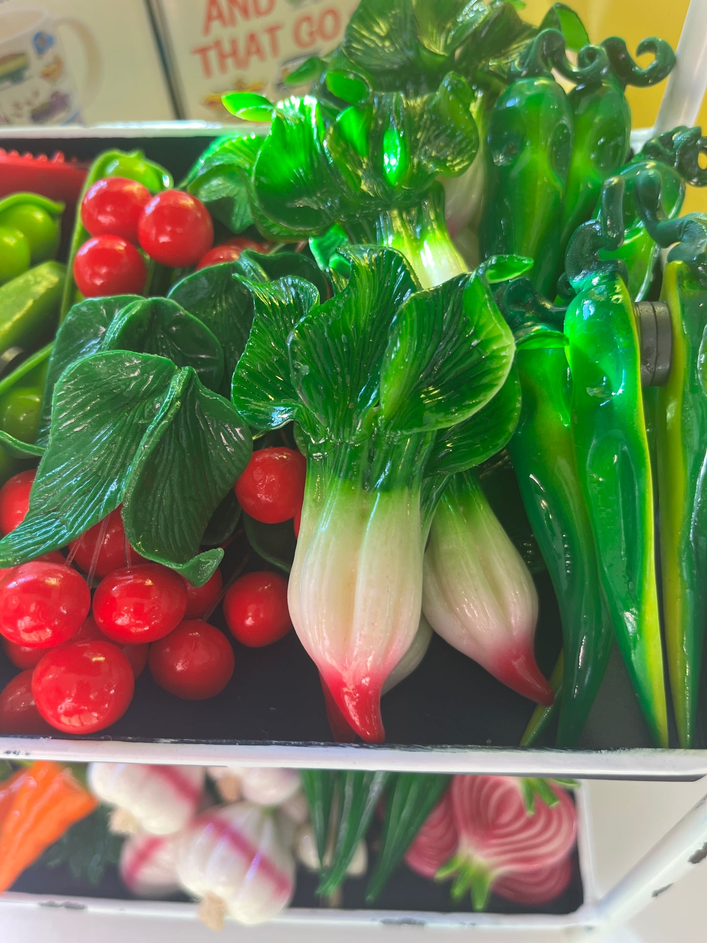 Retro Handmade Magnets