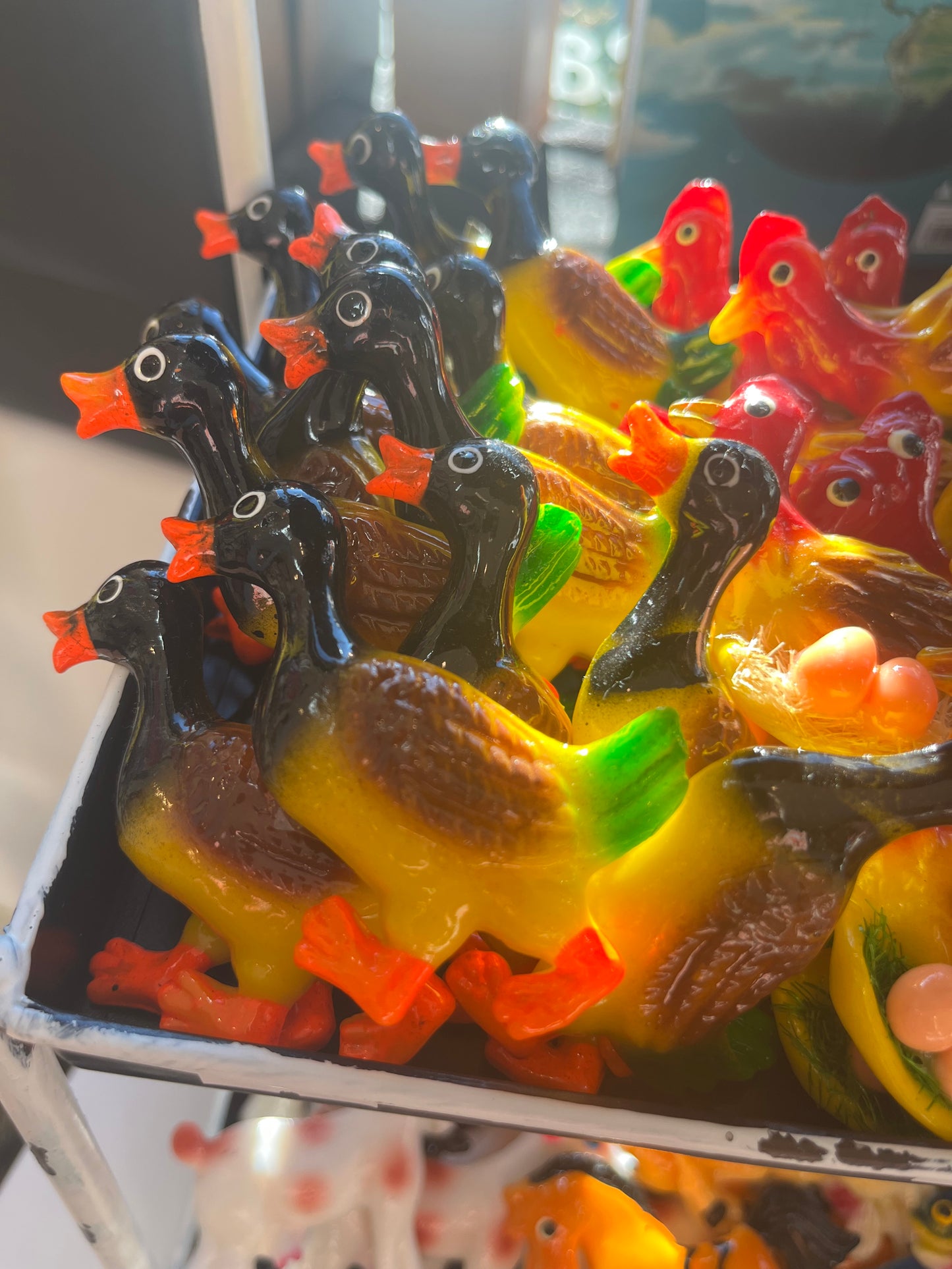 Retro Handmade Magnets