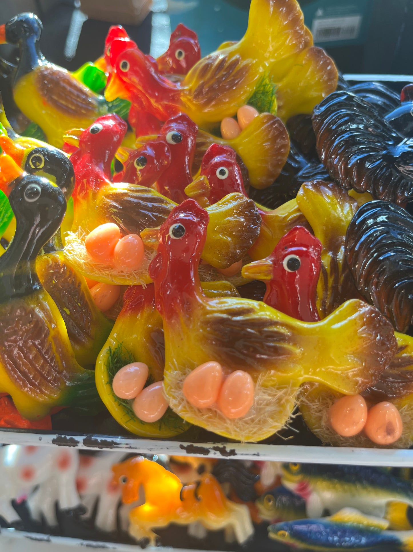 Retro Handmade Magnets