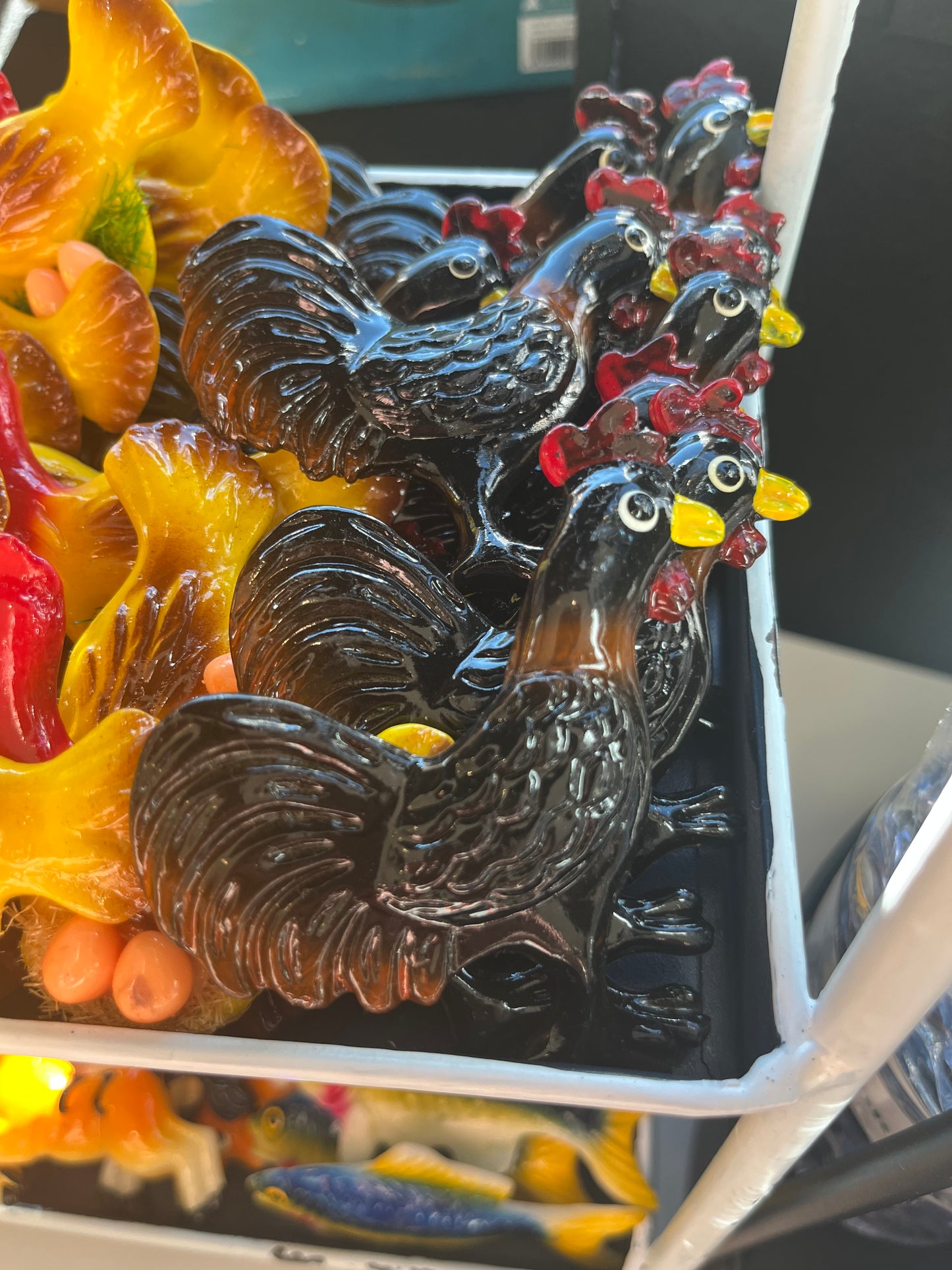 Retro Handmade Magnets