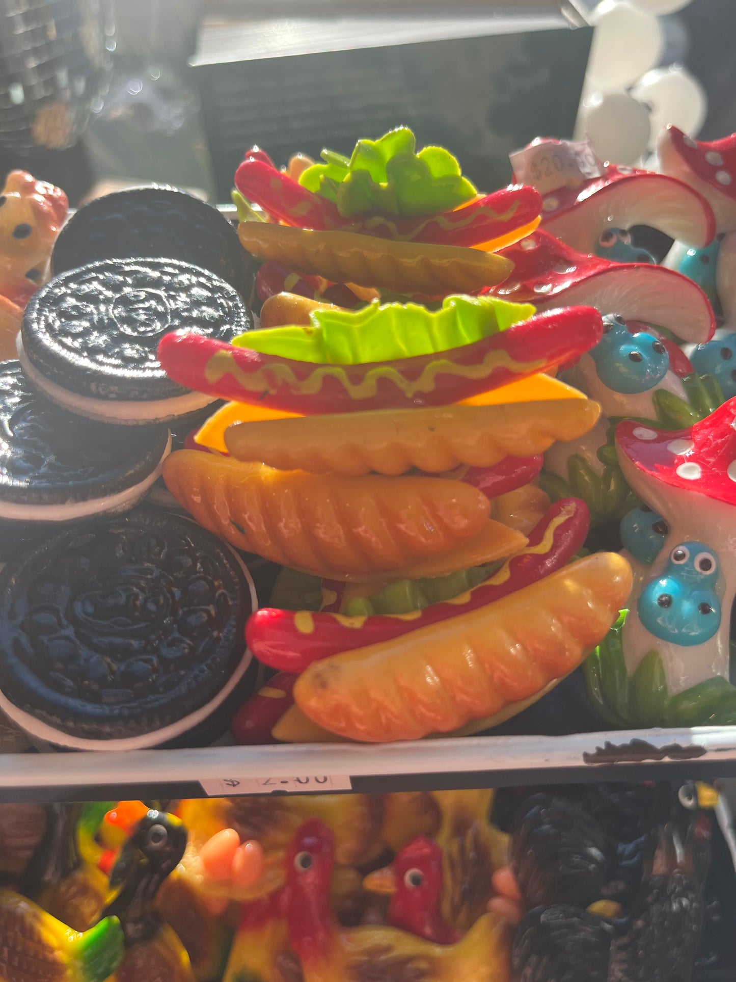 Retro Handmade Magnets