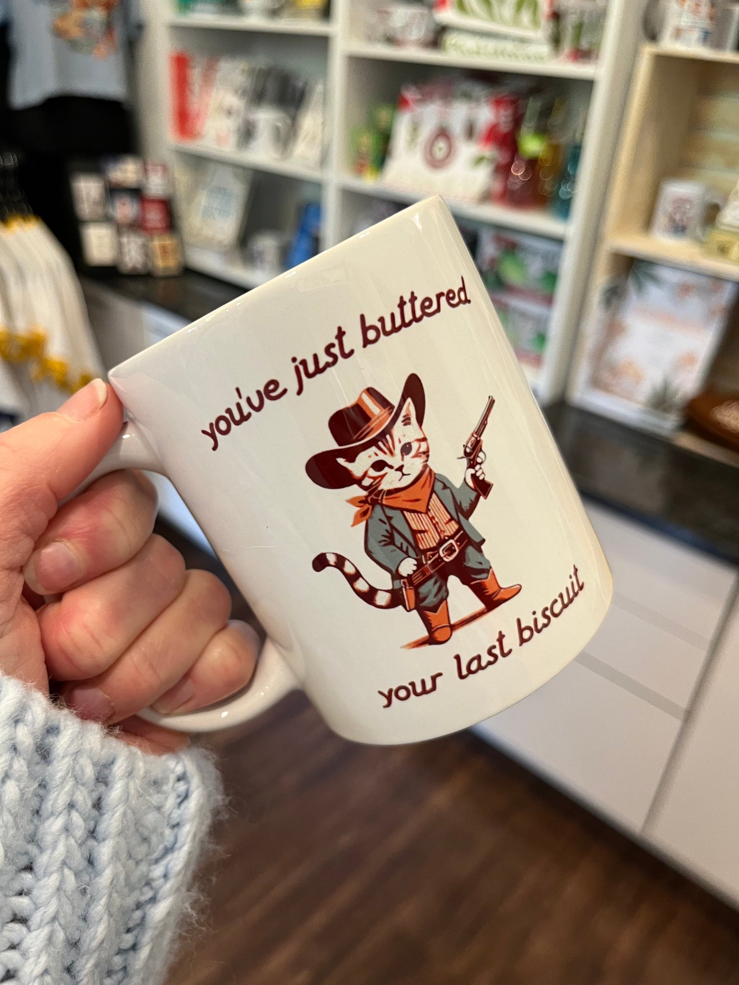 Your Last Biscuit Mug