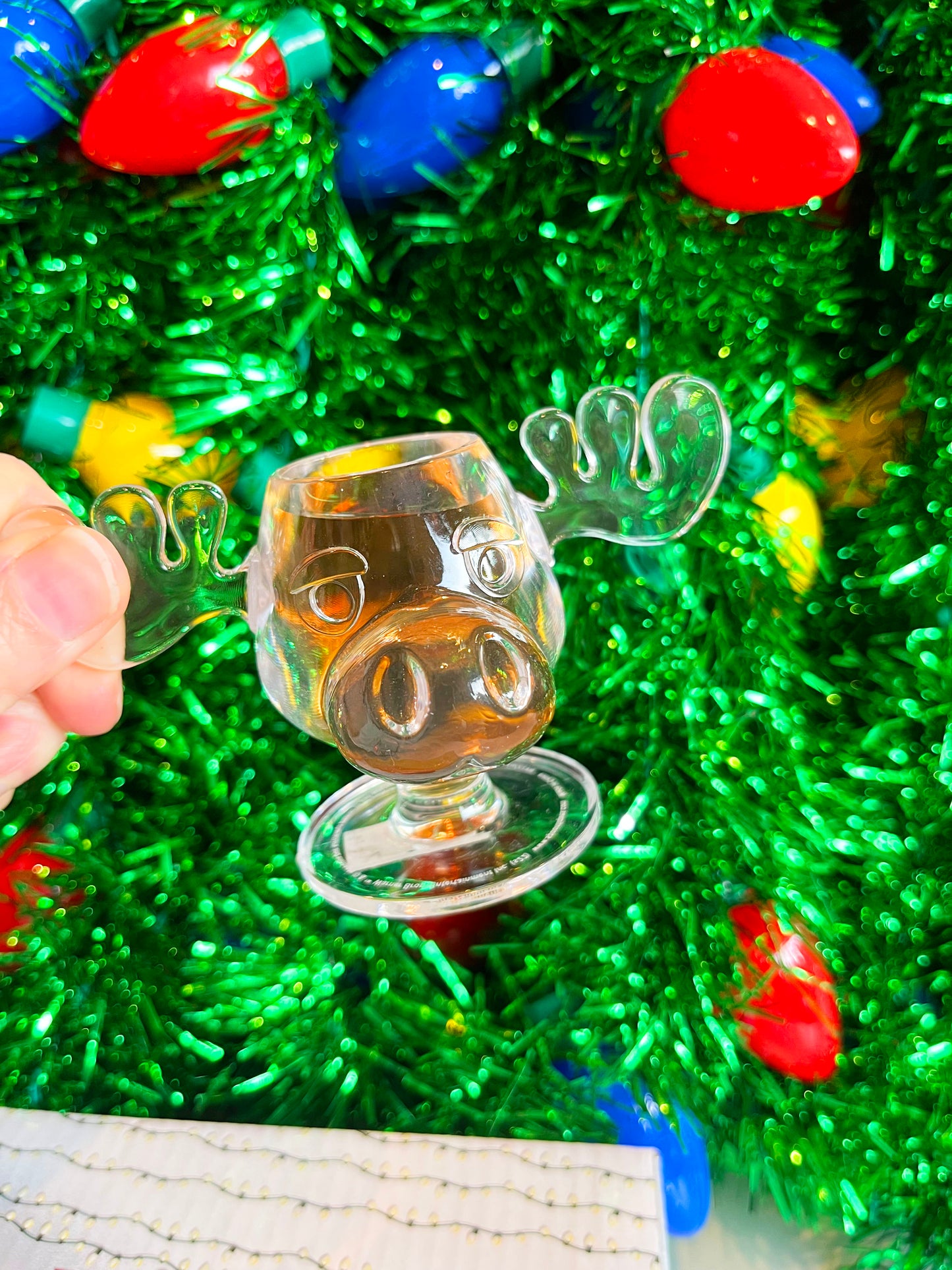 Christmas Vacation Moose Shot Mugs - Set of 2