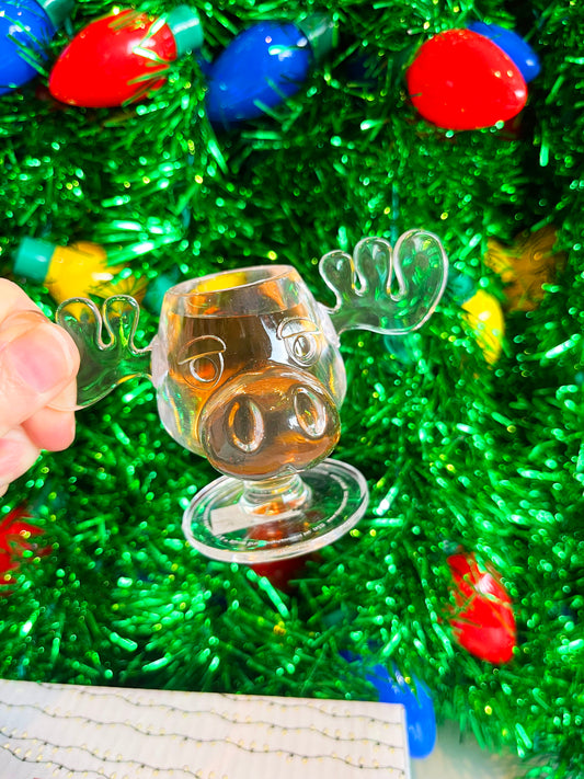 Christmas Vacation Moose Shot Mugs - Set of 2