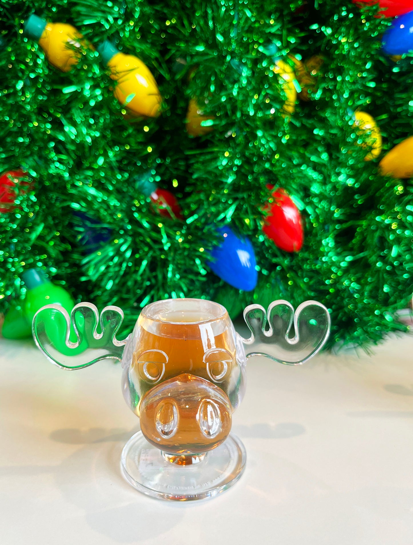 Christmas Vacation Moose Shot Mugs - Set of 2