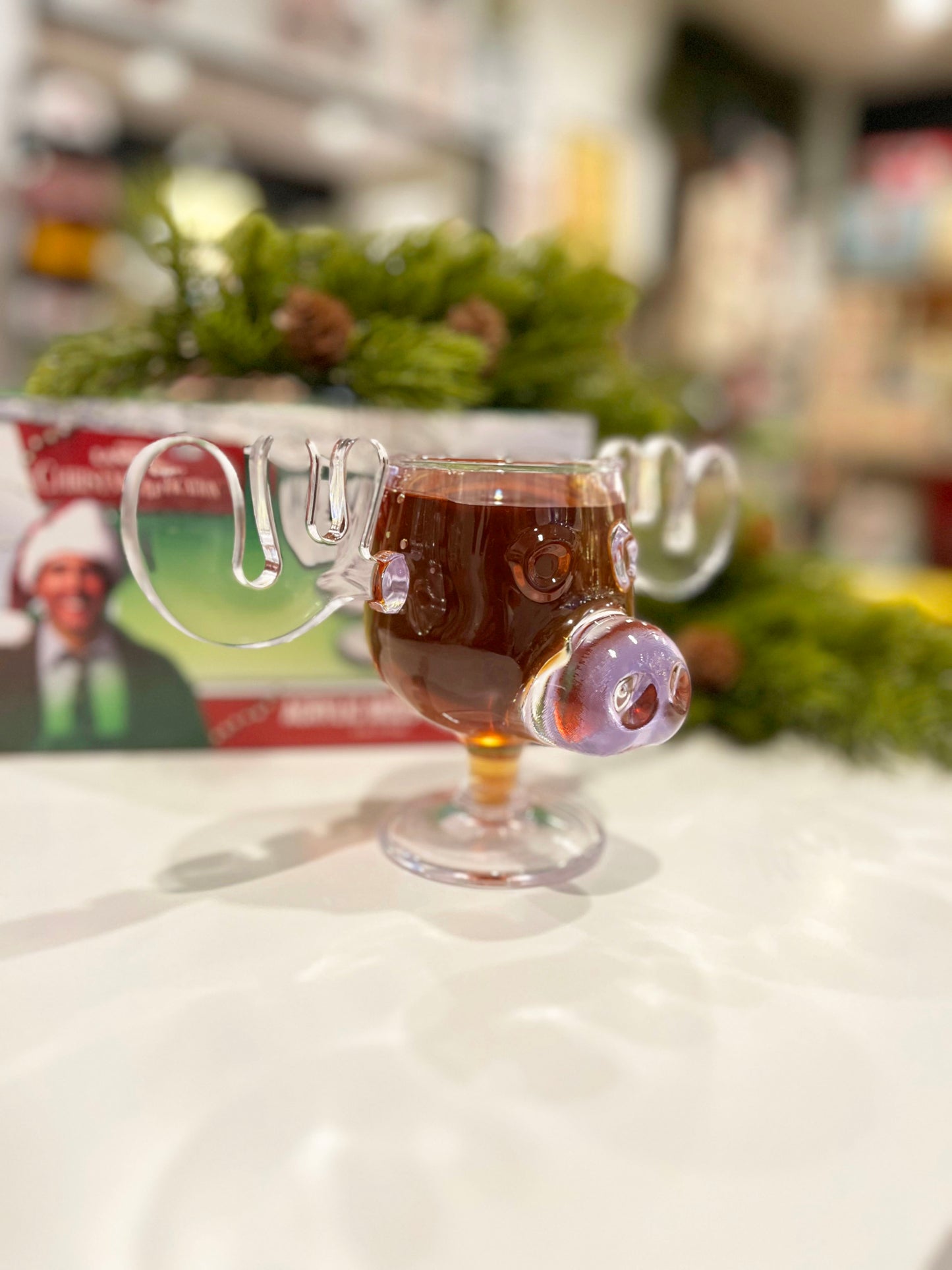 Christmas Vacation Moose Mug Large