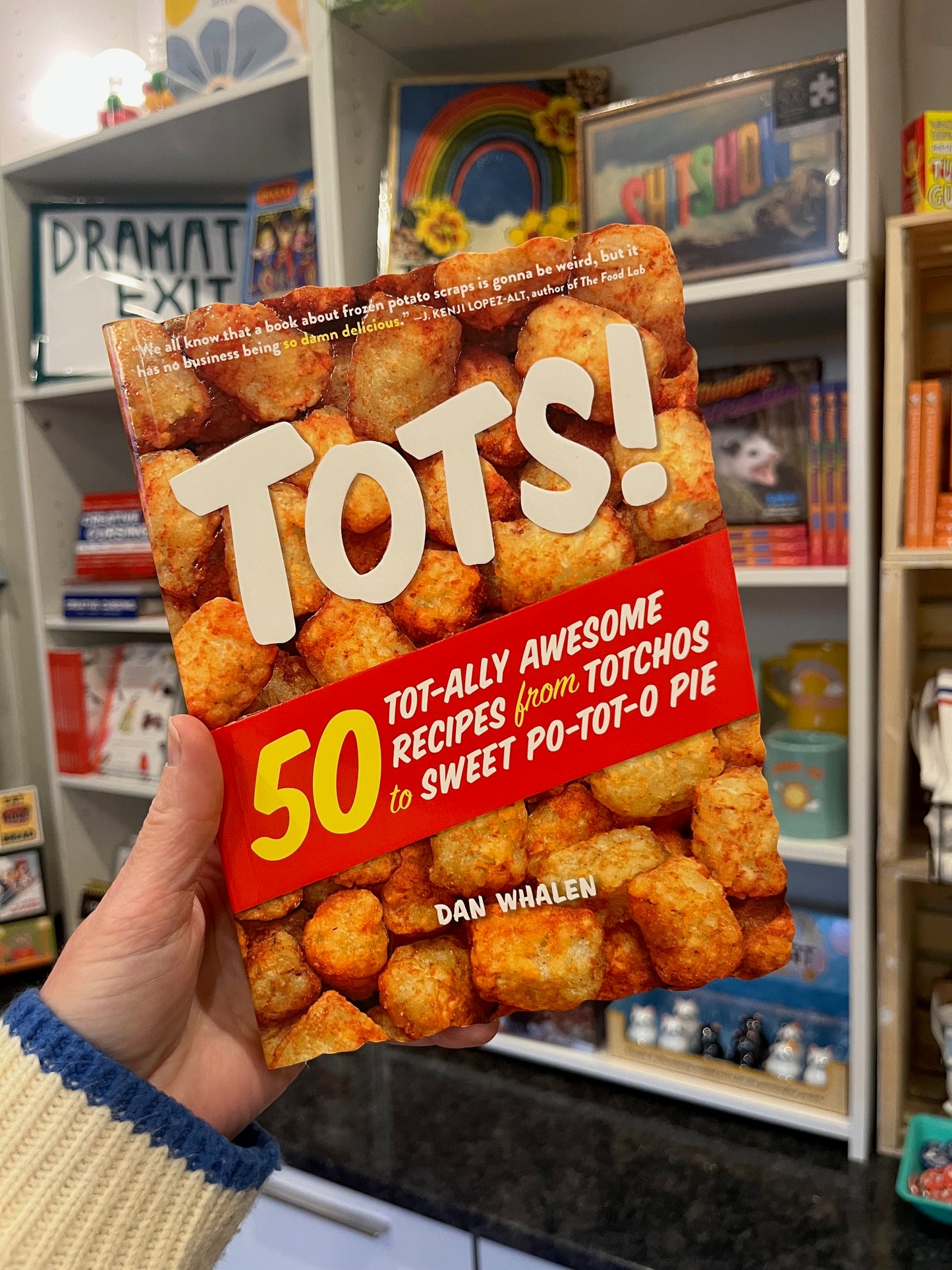 Tots Cookbook