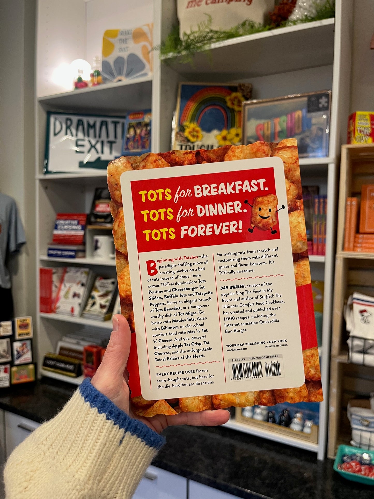 Tots Cookbook