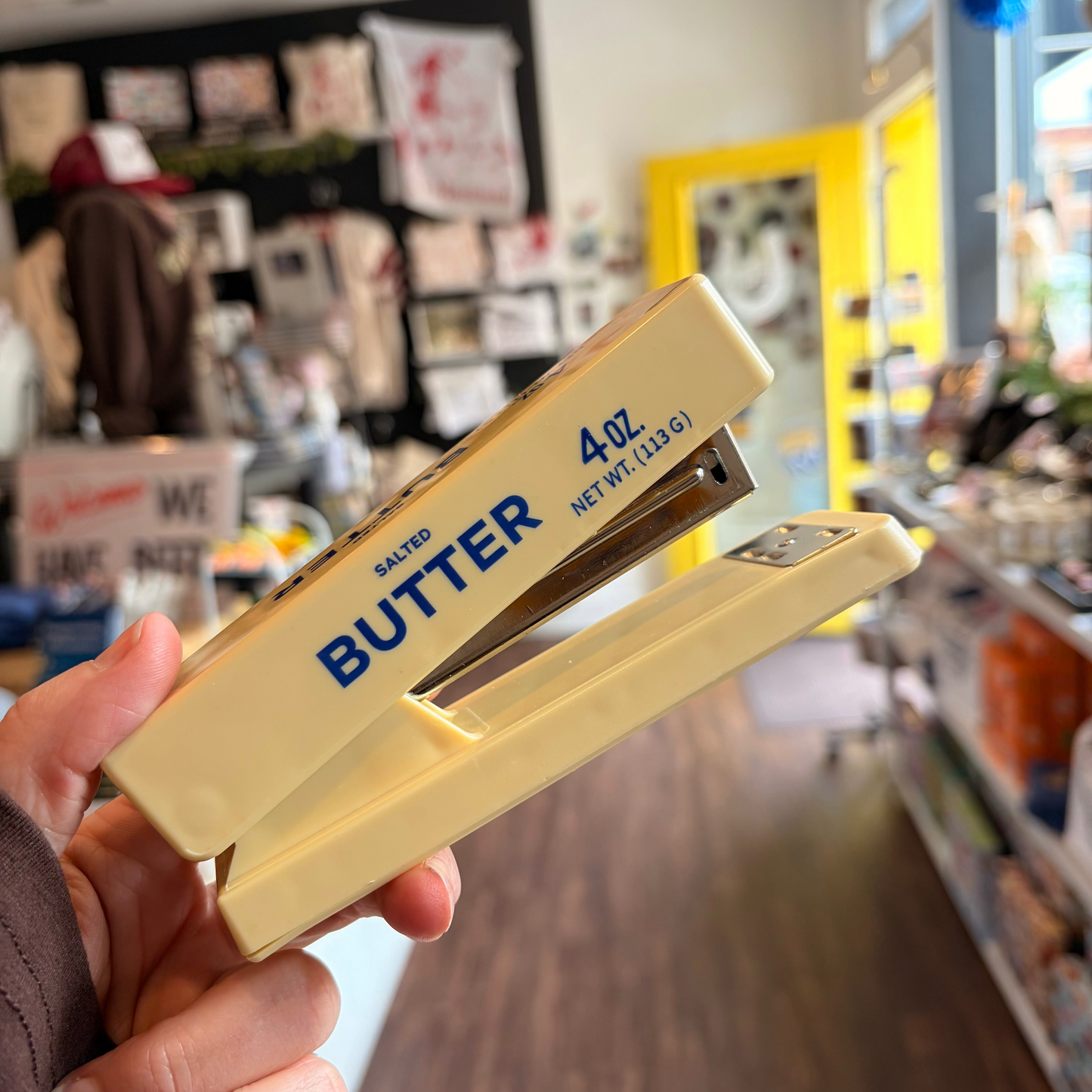 Butter Stapler
