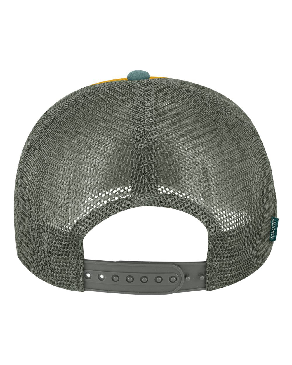 Kitty Up Mesh Back Baseball Hat - Gold