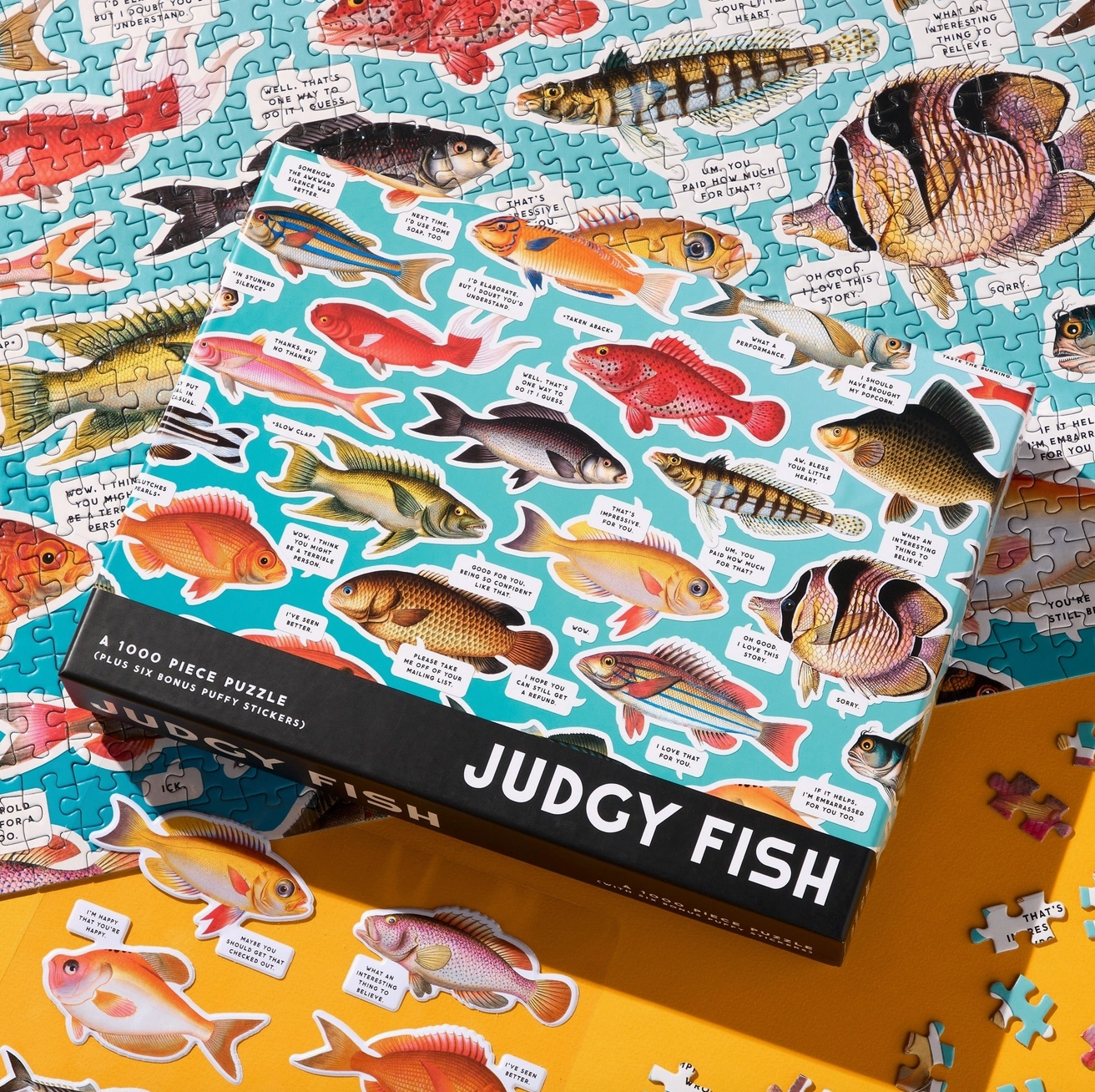 Judgy Fish Puzzle
