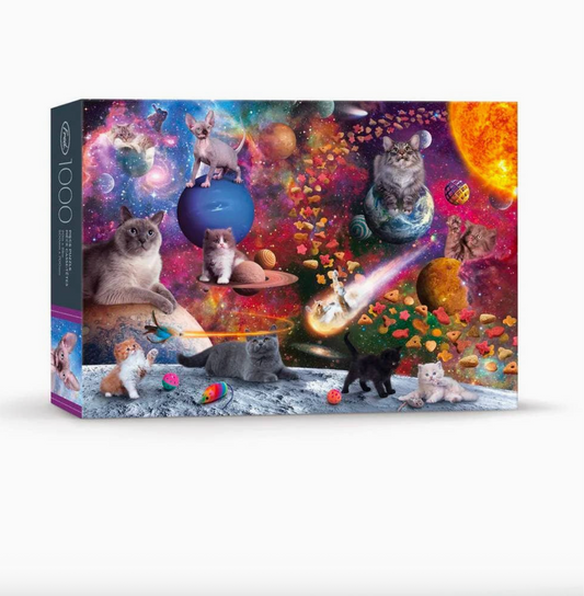 Galaxy Cats Puzzle